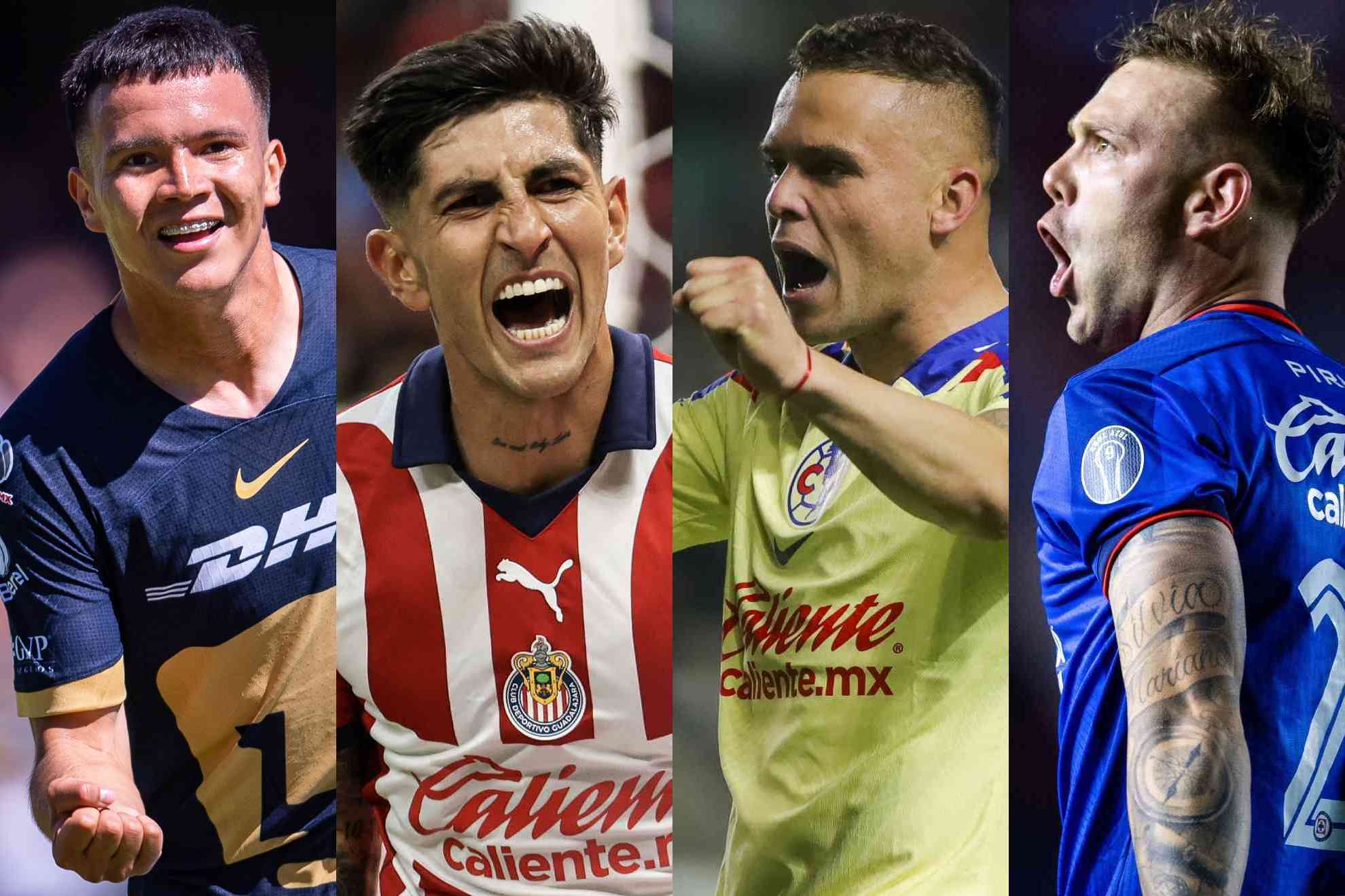 Los 4 grandes de la Liga MX ganaron en la Jornada 6.