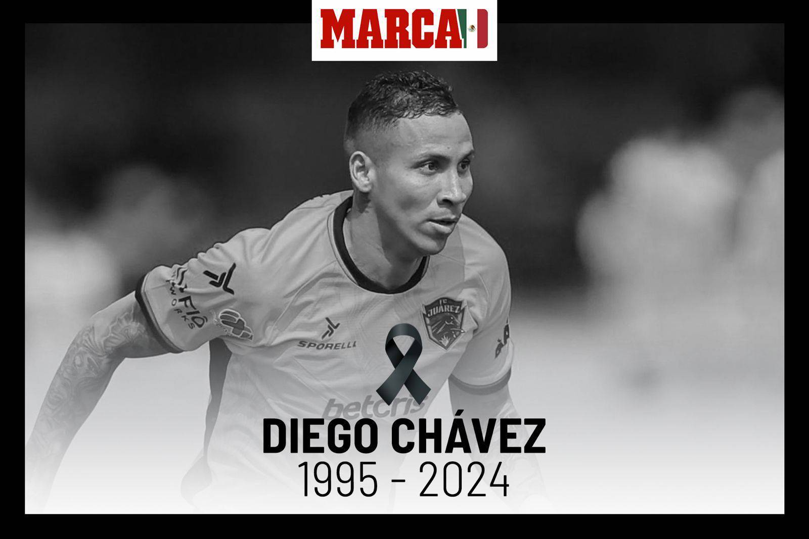 Reportan muerte de Diego Chvez en trgico accidente; Qu sucedi con el futbolista de Jurez FC?