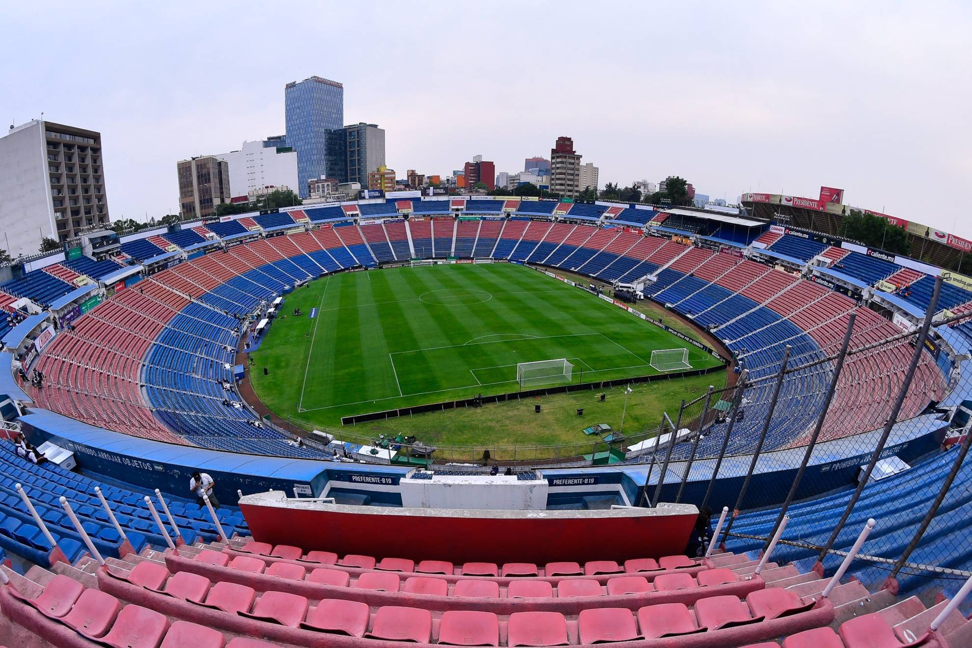 Estadio Ciudad de los Deportes.