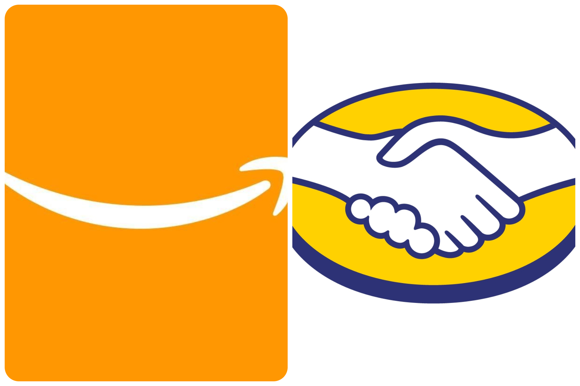 Amazon y Mercado Libre acaparan el comercio electrónico en México.