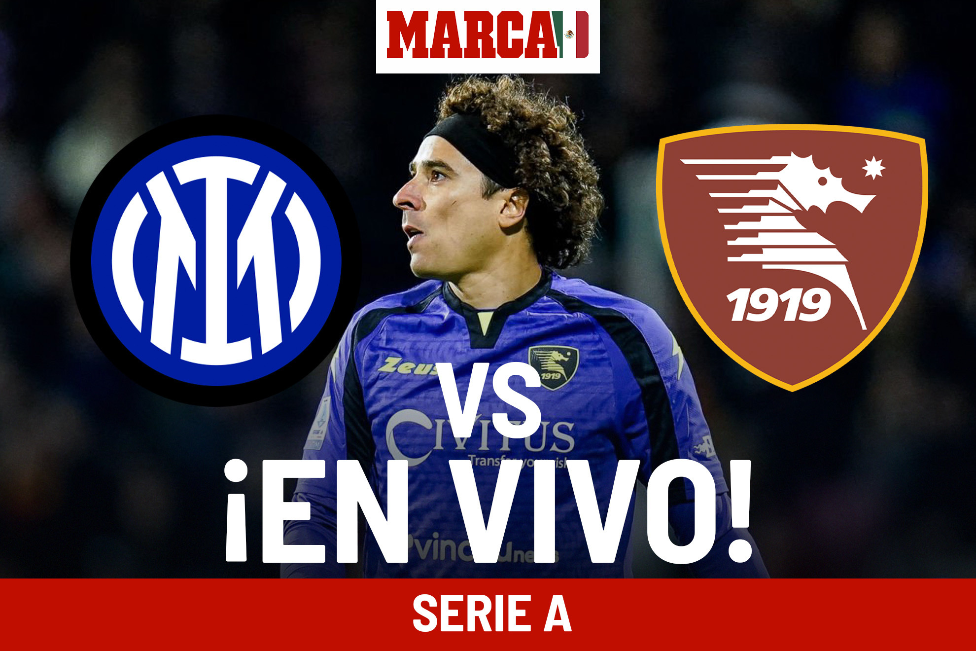 Inter vs Salernitana EN VIVO Online. Partido hoy - Memo Ochoa en Serie A 2024