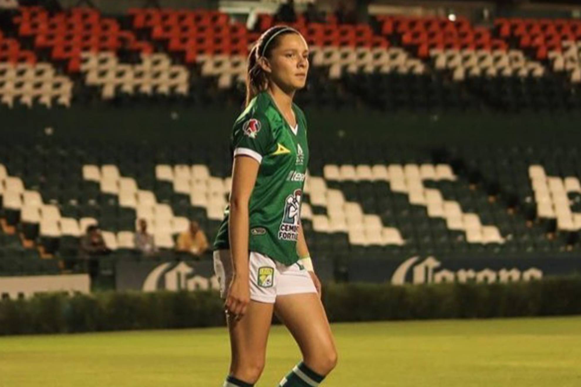 Karla Torres fue parte del Club León en la Liga MX Femenil en México