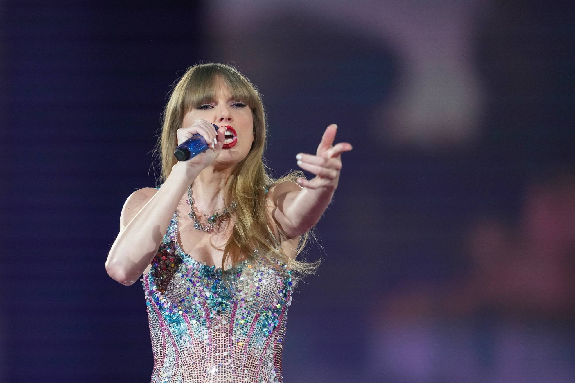 Taylor Swift se encuentra de gira por Australia.