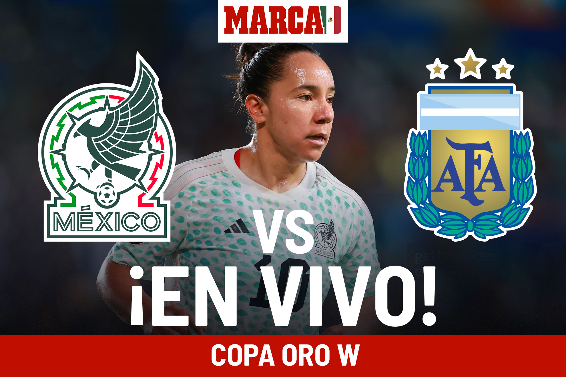 México Femenil vs Argentina EN VIVO. Selección Mexicana Femenil en Copa Oro W 2024