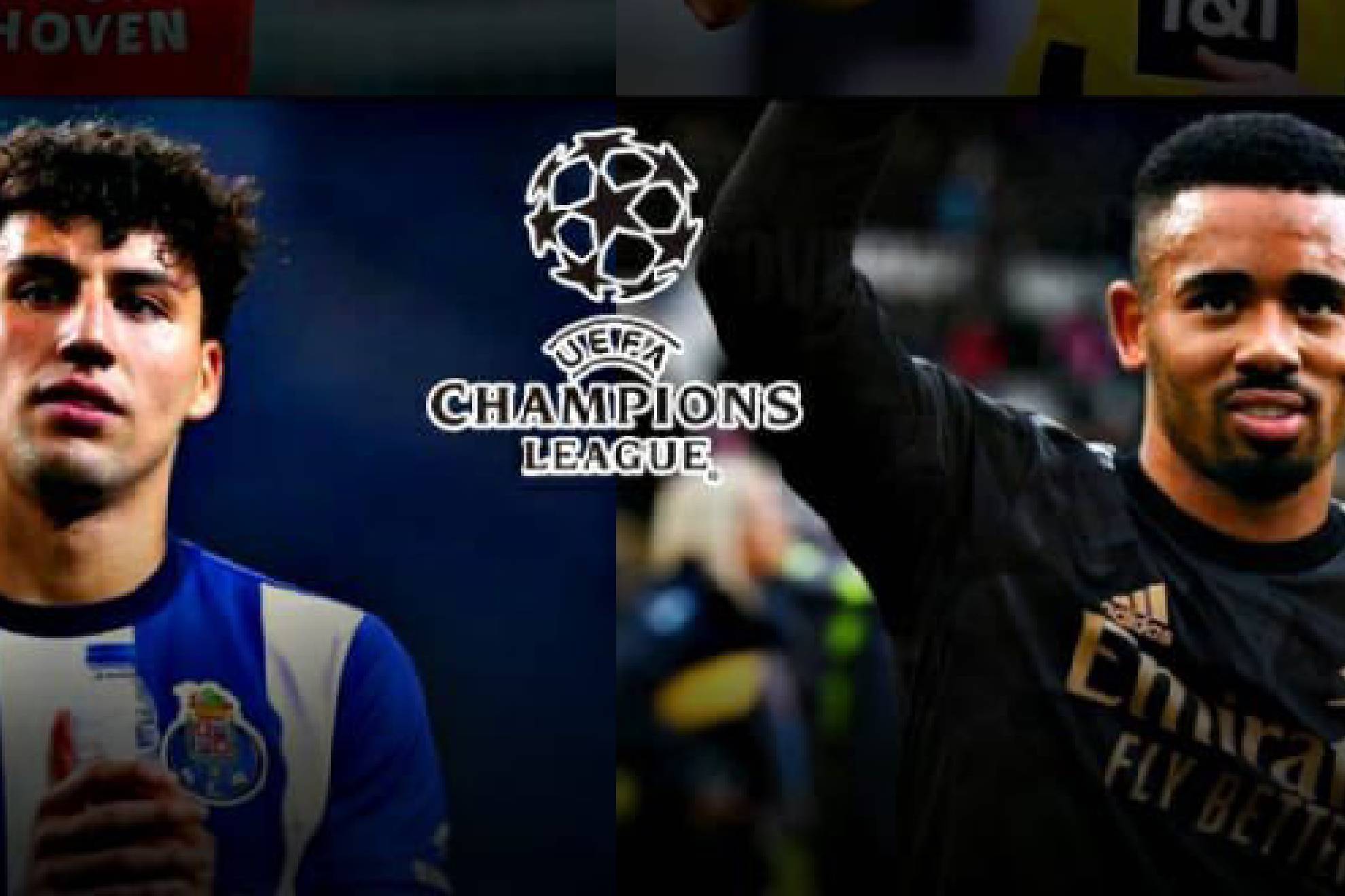 Porto recibir al Arsenal en la Ida de los Octavos de la Champions 23-24