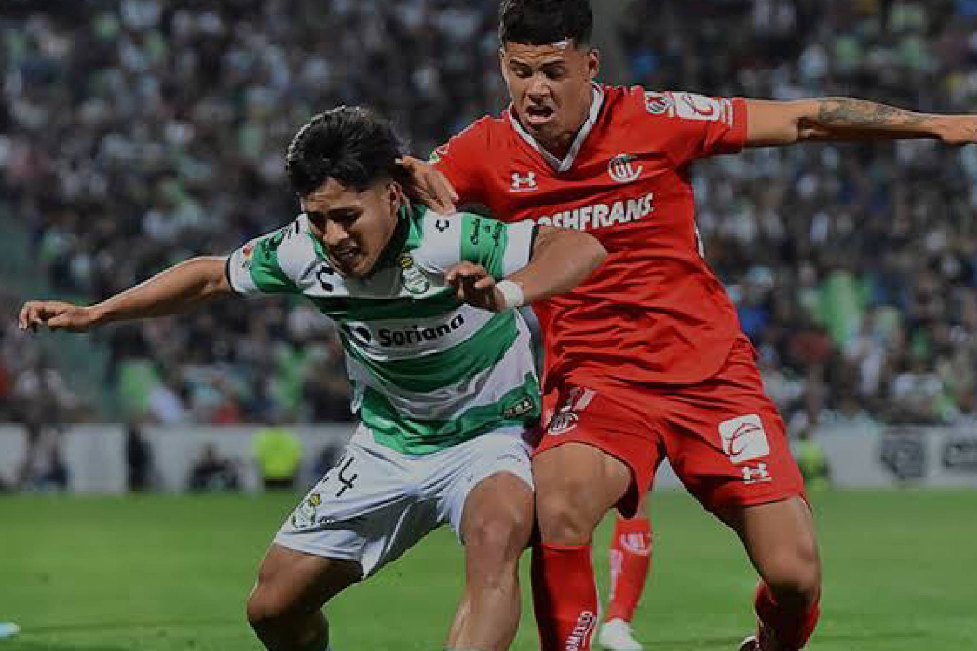 Toluca ante Santos en la Jornada 9 del Clausura 2024 en la Liga MX