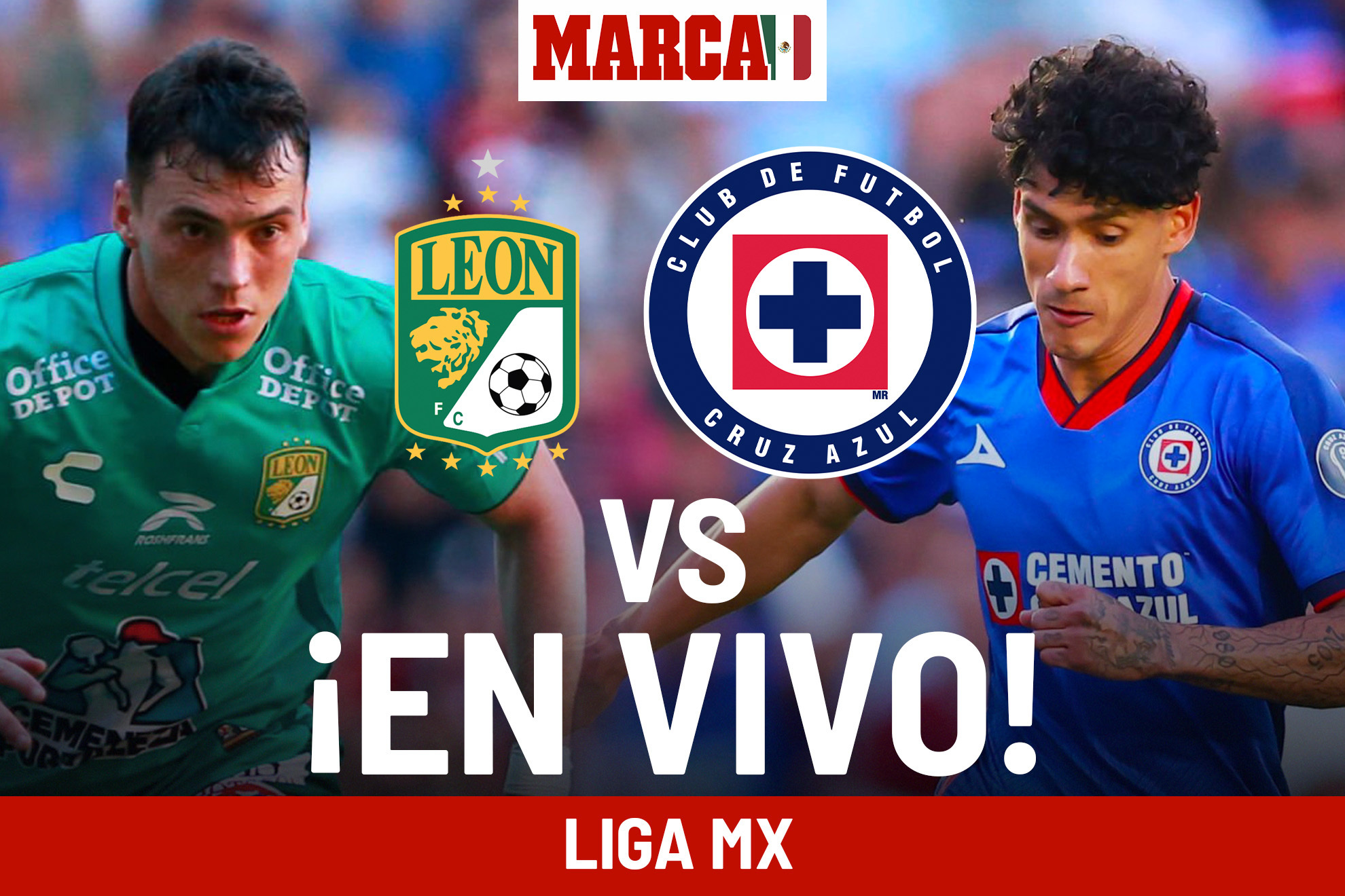 Liga MX 2024 León 23 Cruz Azul RESULTADO. Feria de goles y apagón en