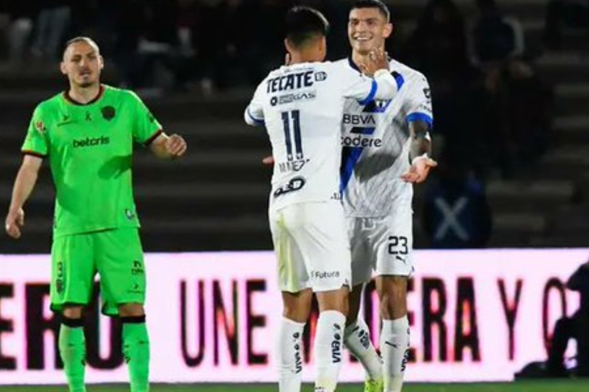 Monterrey pasa sobre unos Bravos que sigue sin ganar en el torneo