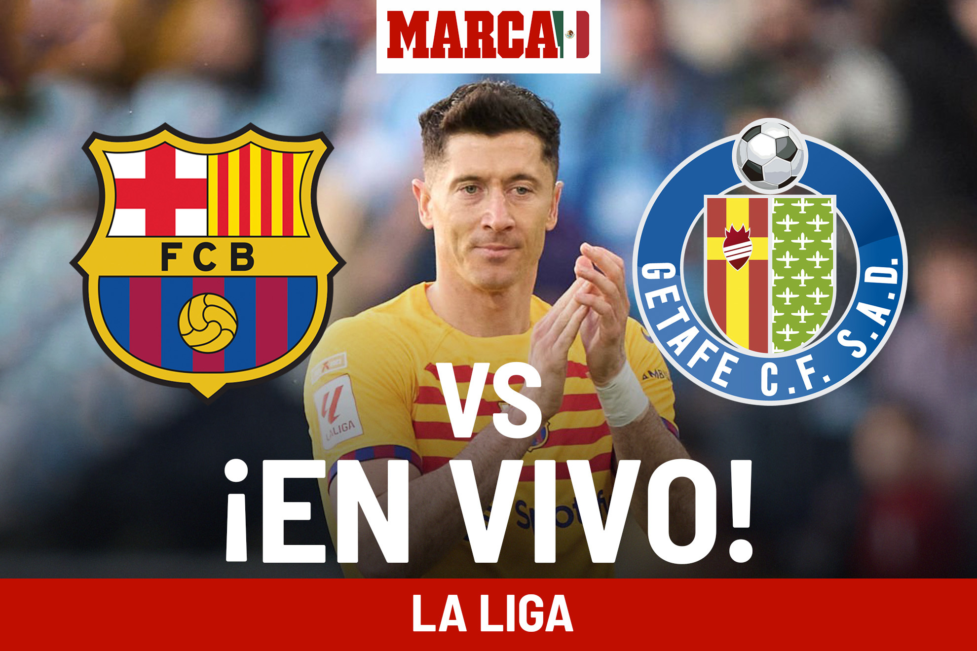 Barcelona vs Getafe EN VIVO. Juego del Barça hoy - LaLiga 2024