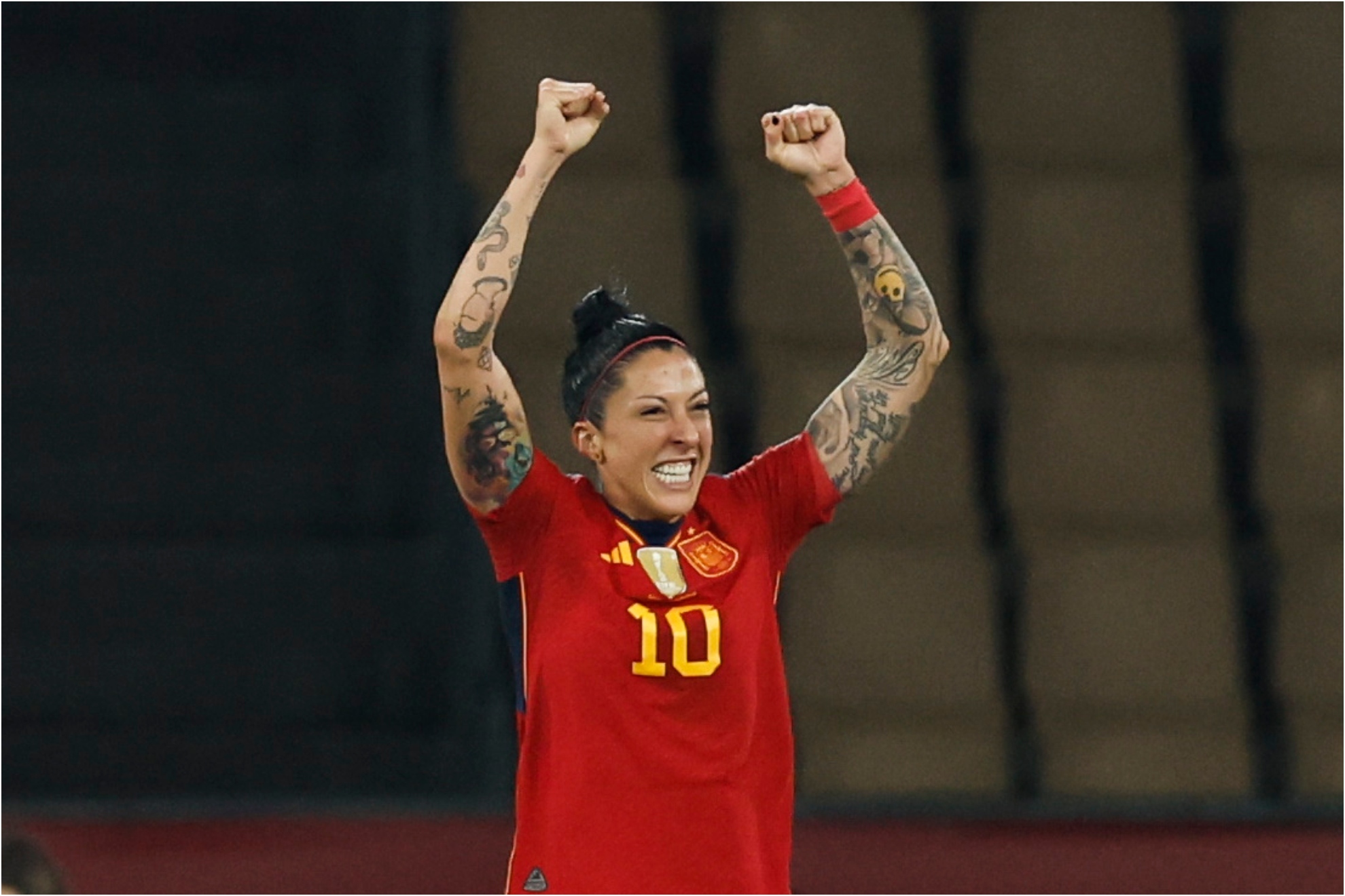 Jenni Hermoso revela a quién le dedicó el gol que llevó a España a los Juegos Olímpicos 2024