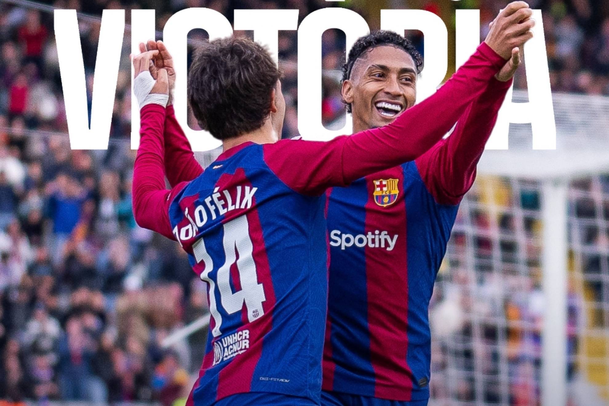 Resultado Barcelona vs Getafe: Barça golea y sueña con La Liga