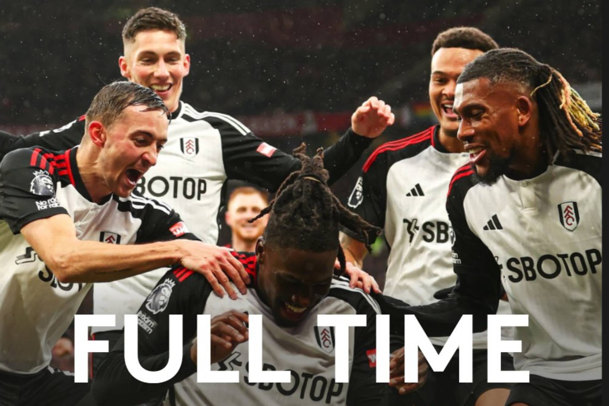 Resultado Manchester United vs Fulham: Victoria sin Raúl Jiménez en Old Trafford