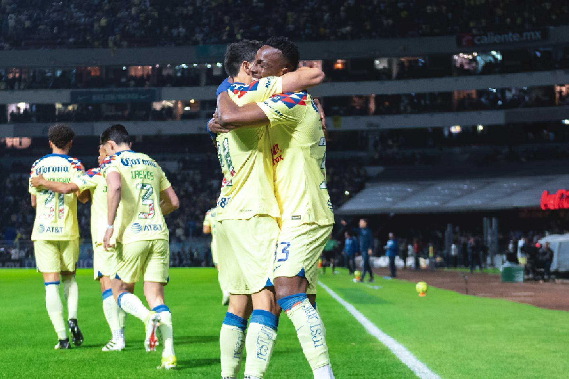 América venció al Cruz Azul en el Clásico Joven del Clausura 2024 de la Liga MX.
