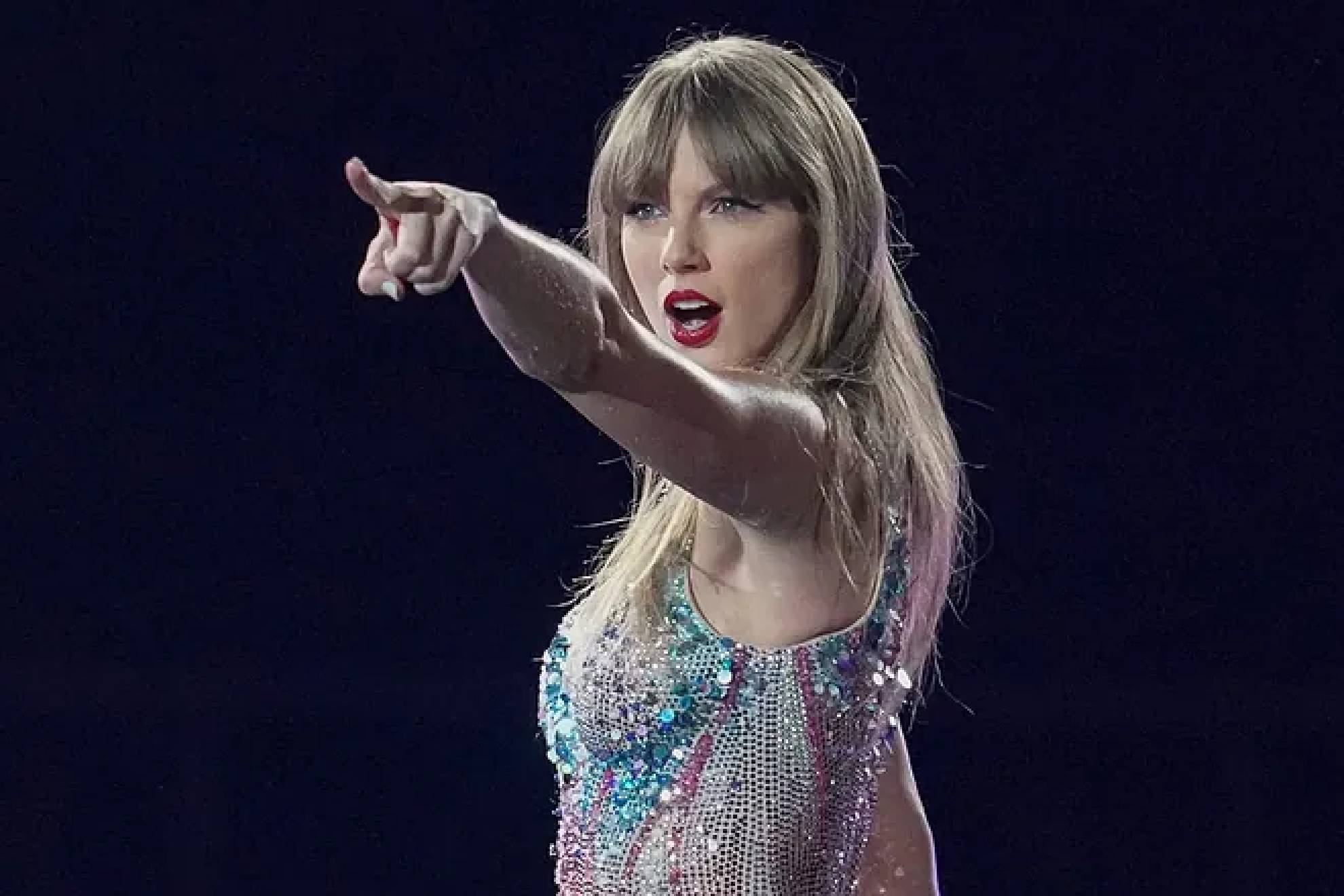 Taylor Swift sigue con su xito con los shows en vivo de 'The Eras Tour'