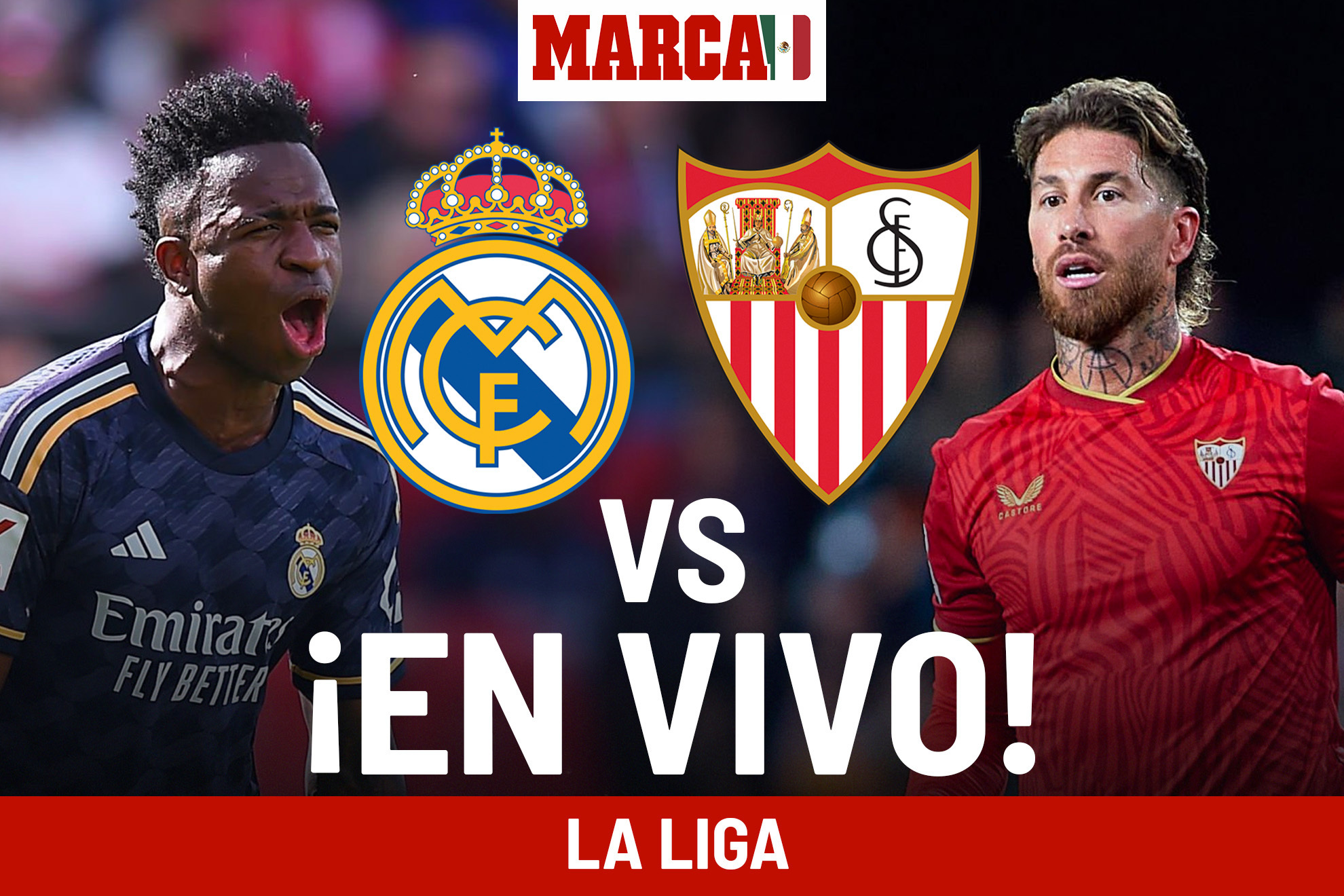 Real Madrid vs Sevilla EN VIVO. Partido hoy de LaLiga 2024