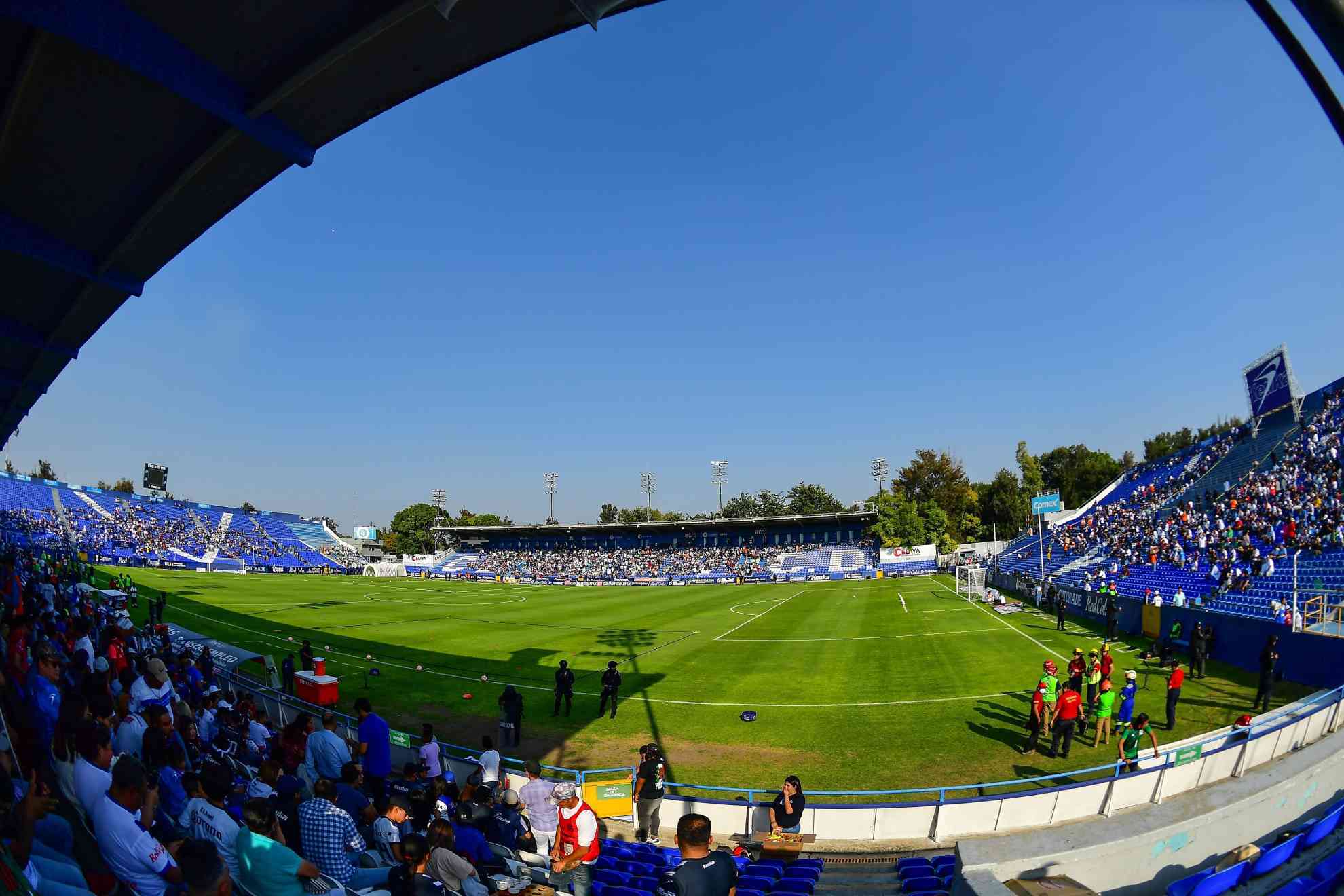 Estadio Miguel Alemn Valds.