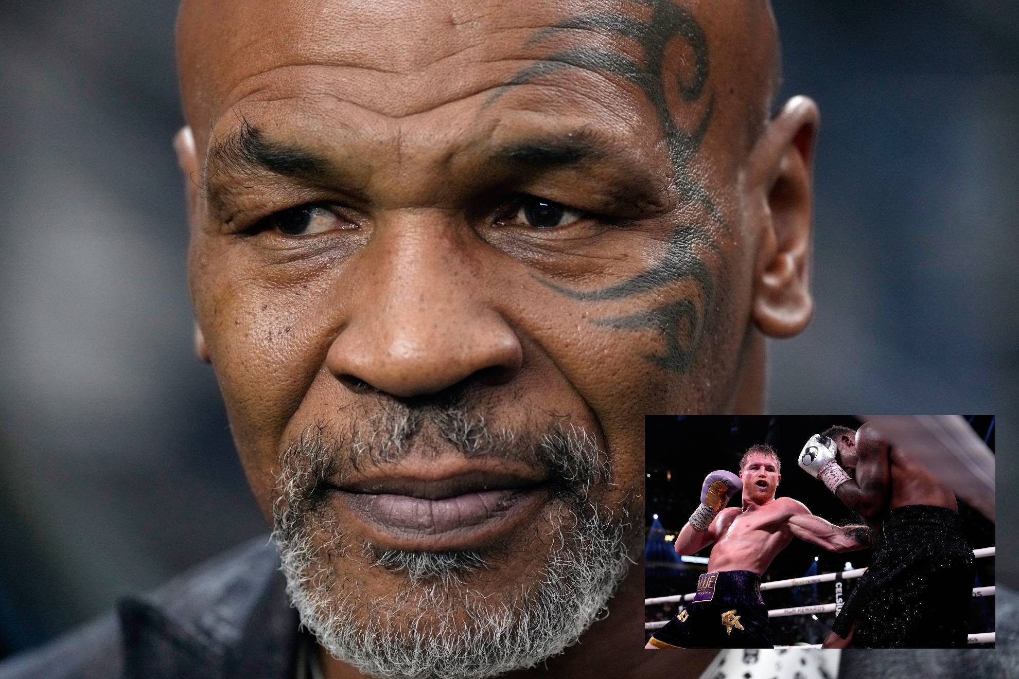 El estadounidense Mike Tyson se mostró decepcionado por la incomprensible actitud de Canelo