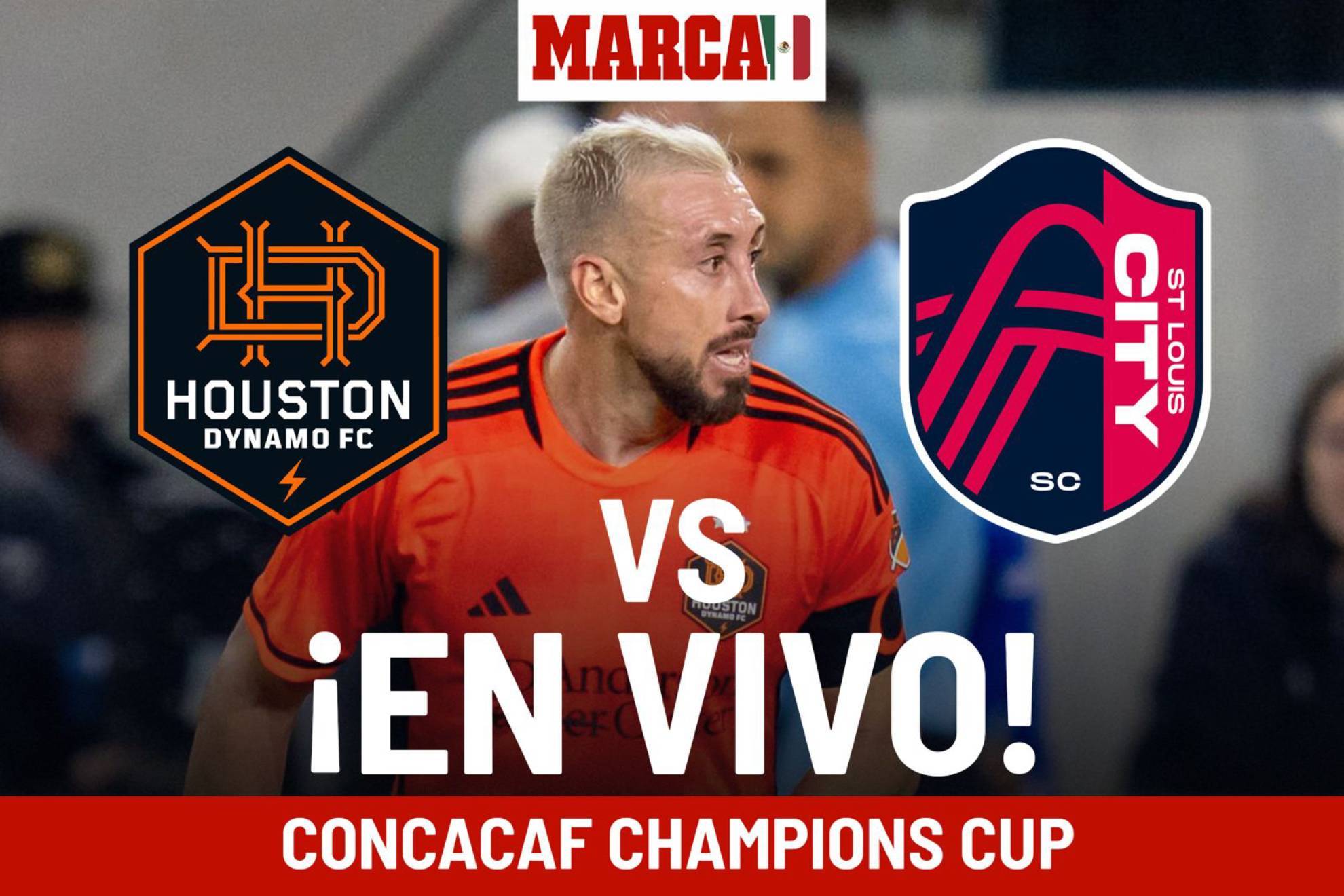 Concacaf Champions League Houston Dynamo Vs St Louis En Vivo Héctor Herrera En Concachampions 1174