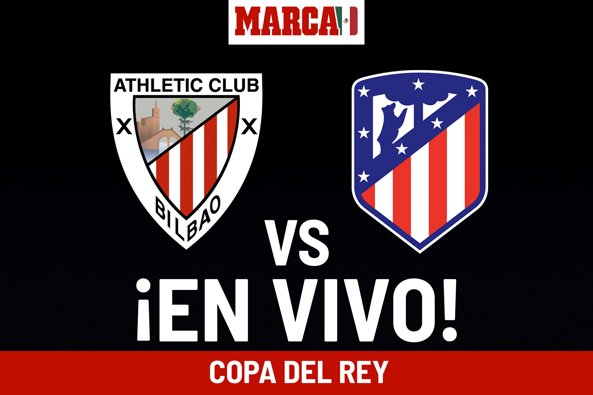 Athletic Bilbao vs Atltico Madrid EN VIVO. Semifinal hoy - Copa del Rey 2024