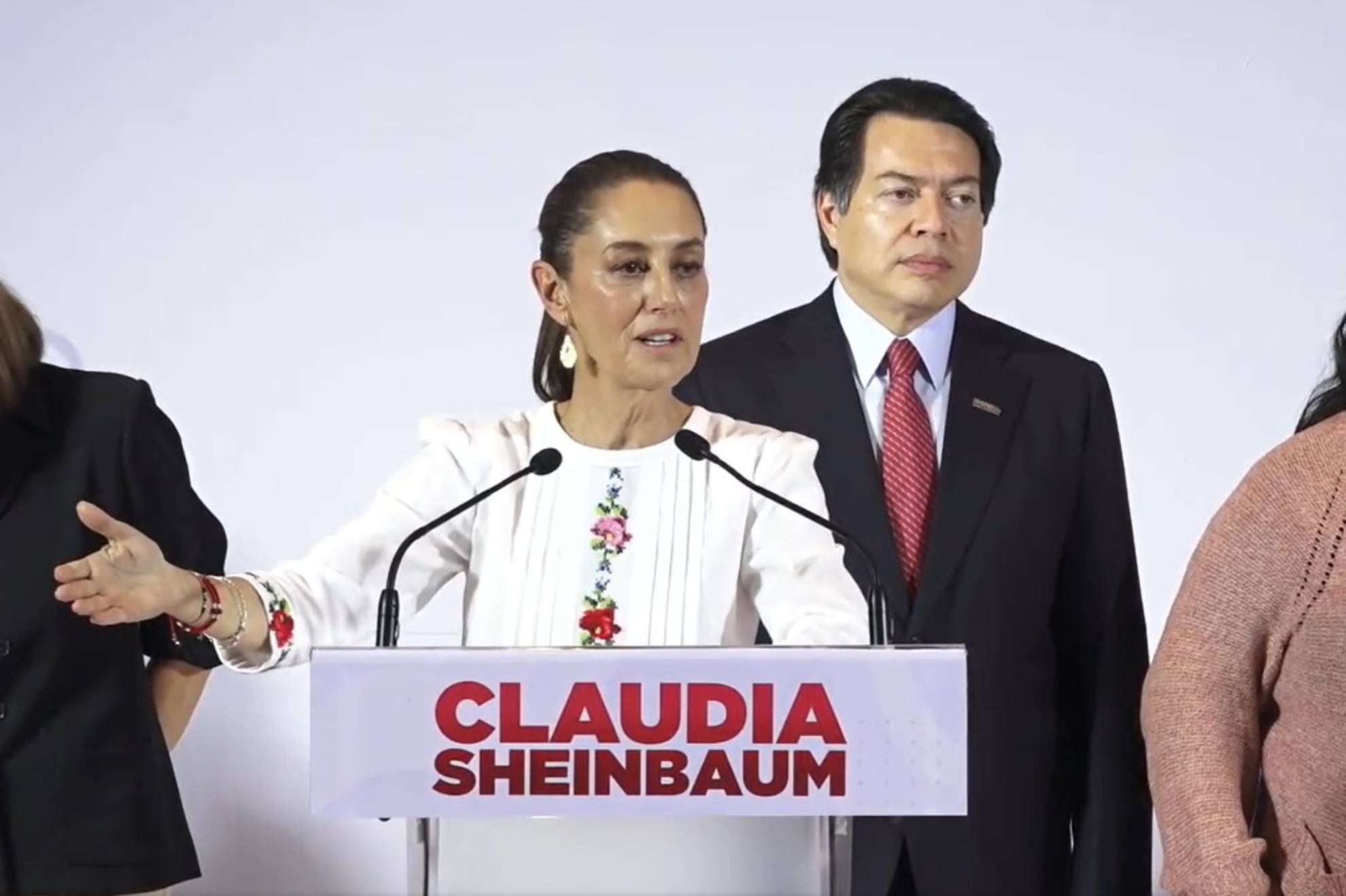 La candidata de Morena a la presidencia arrancará su campaña este 1 de marzo.