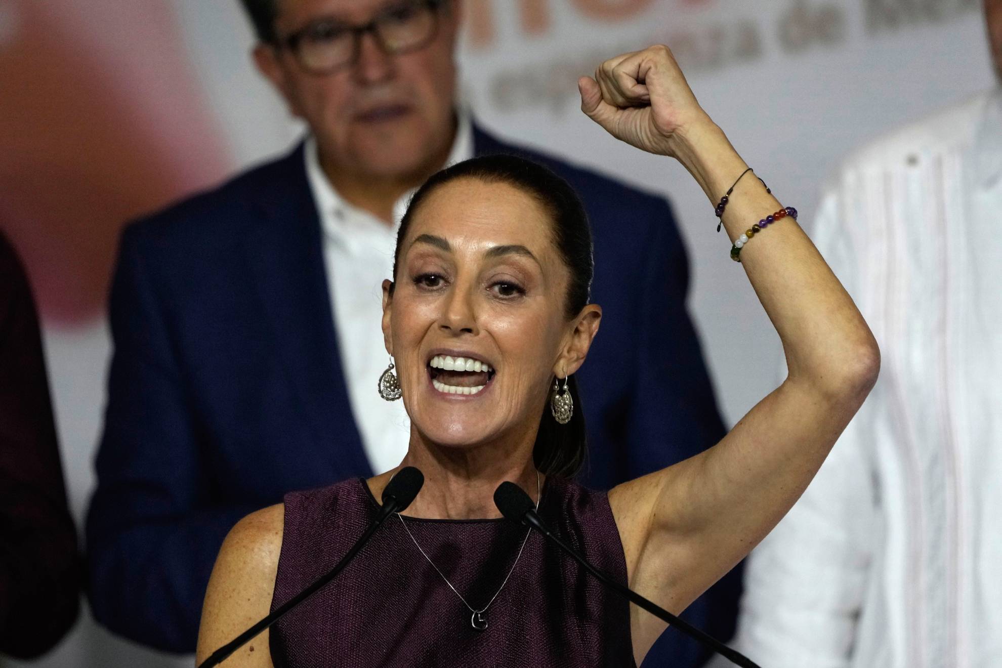 Claudia Sheinbaum, Candidata de Morena inicia su campaña electoral
