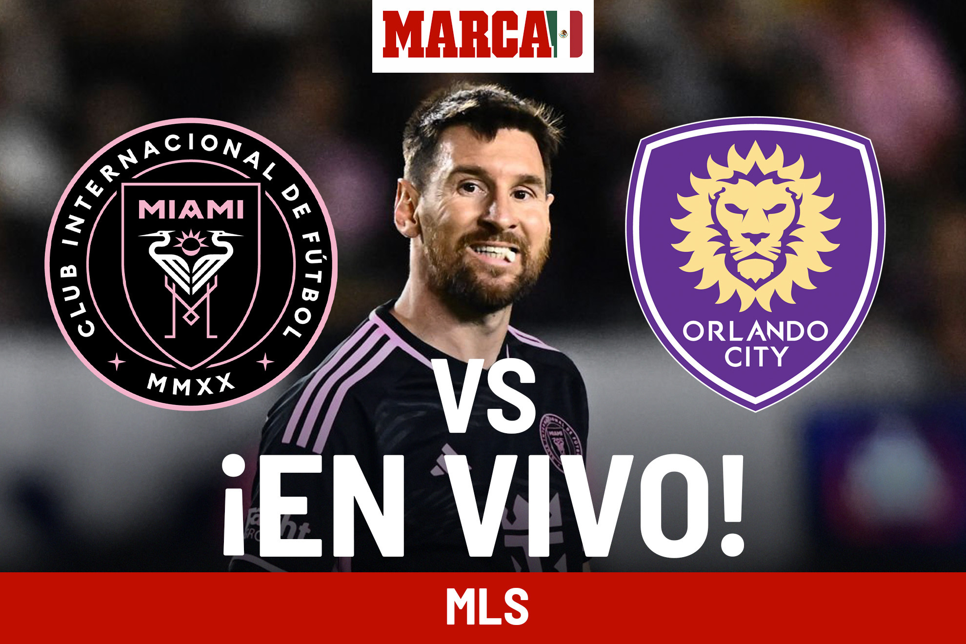 Inter Miami vs Orlando City EN VIVO Online. Partido de Messi hoy - MLS 2024