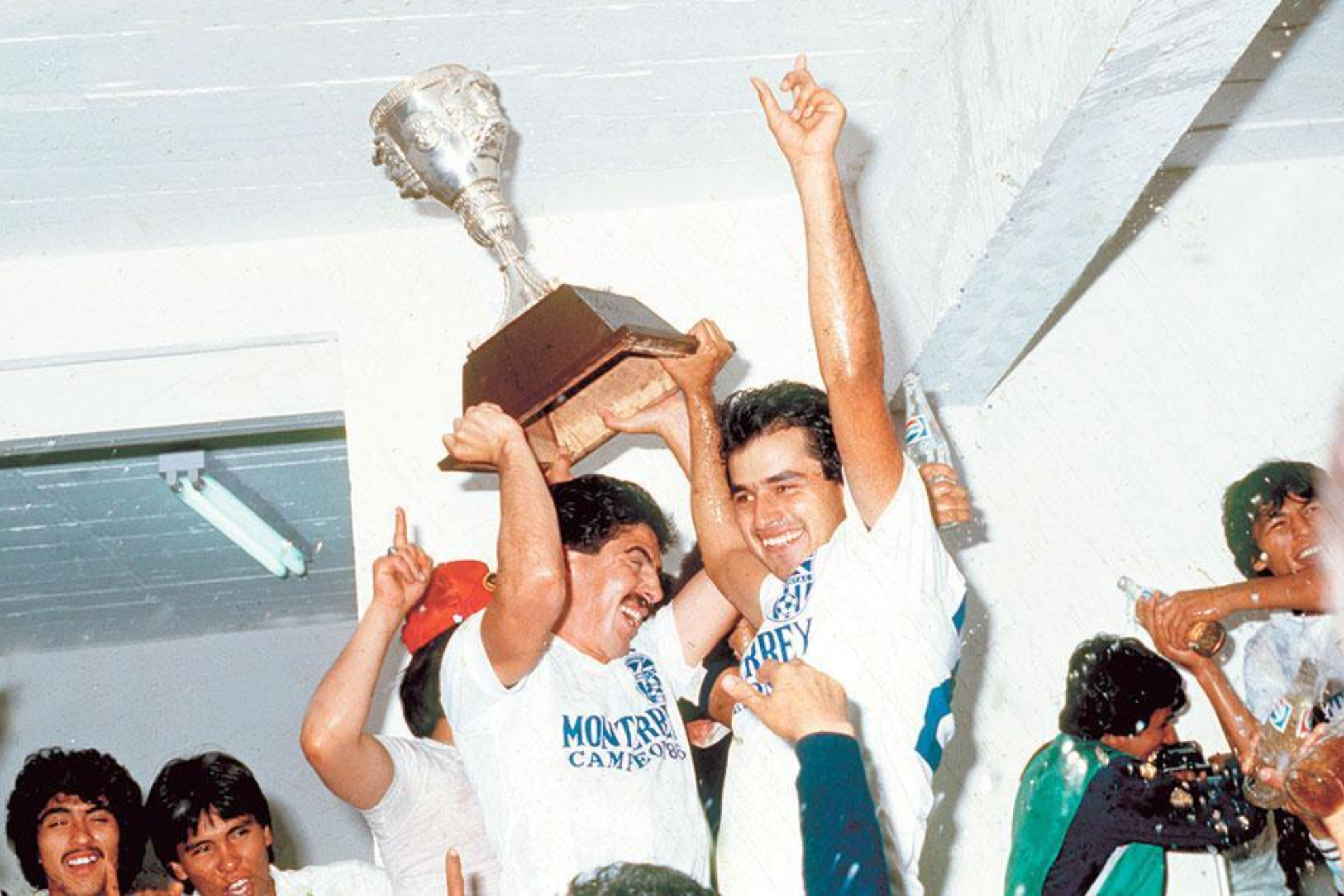 El Abuelo Cruz hizo el gol que le dio a Rayados su primer título de liga.