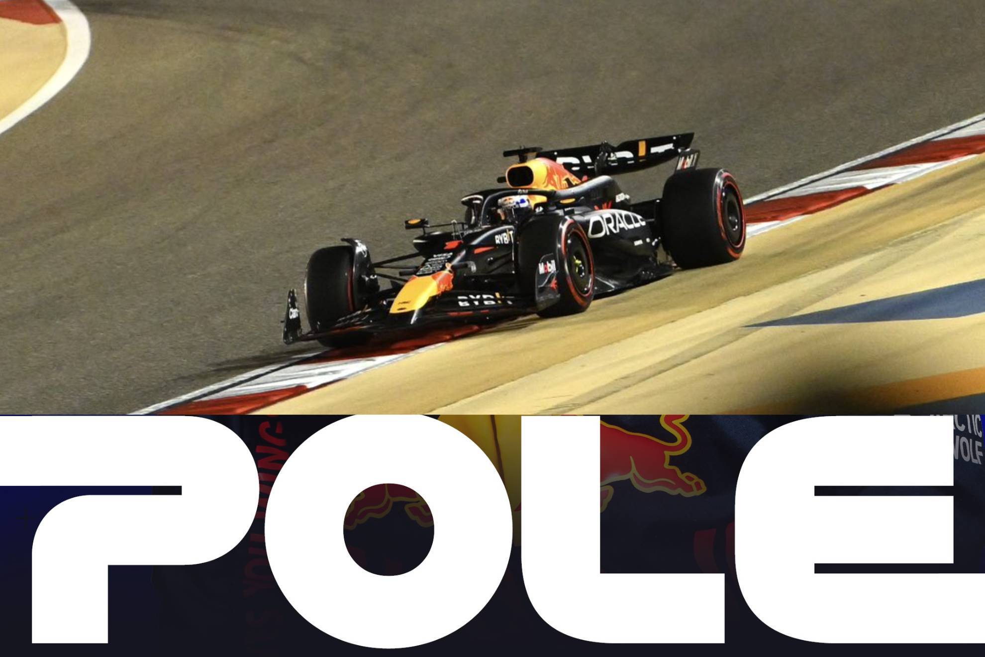 Clasificacin GP Bahrin F1: Resultados y posiciones, Verstappen Pole Position, Checo Prez en Top 5