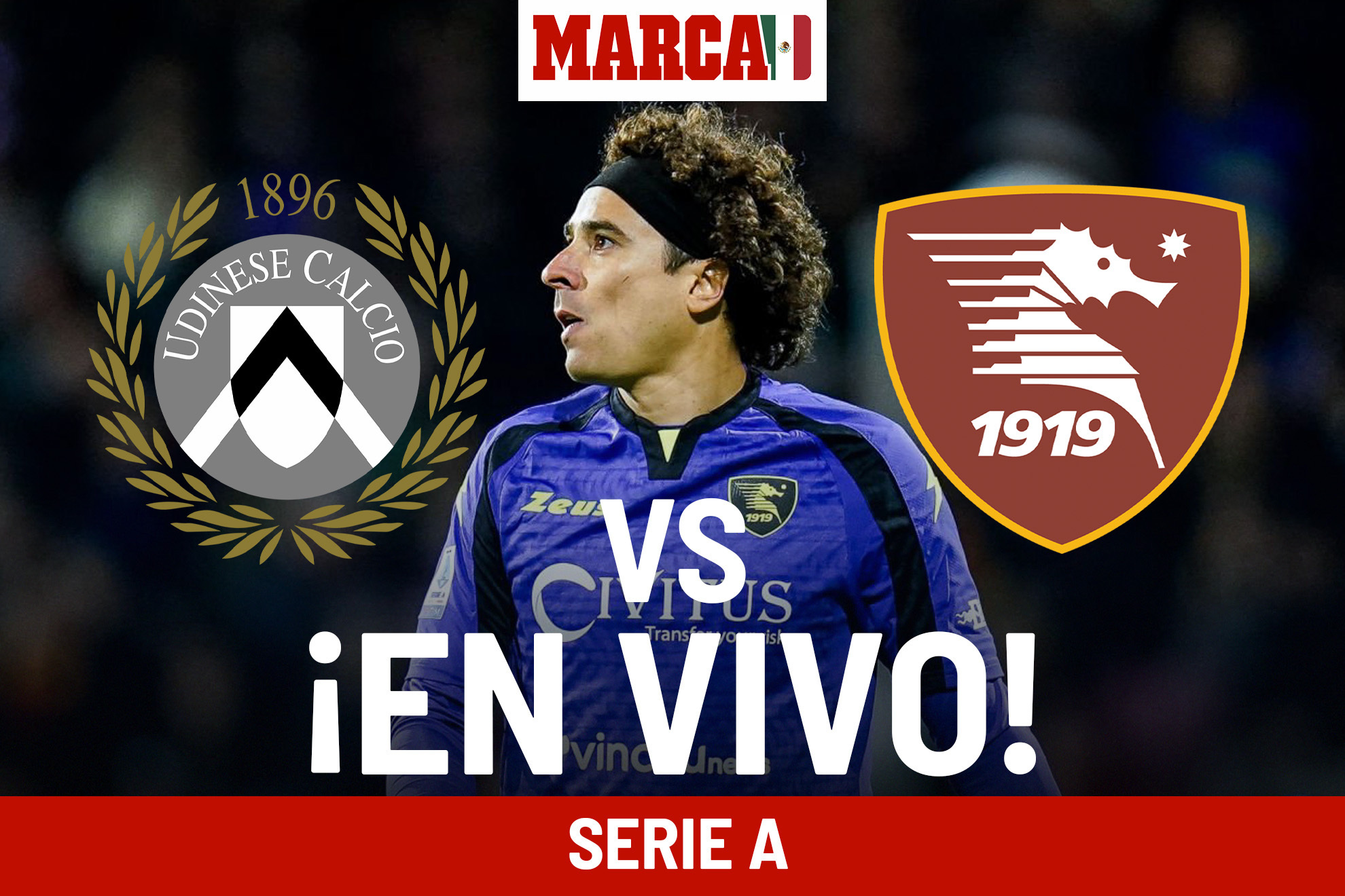 Udinese vs Salernitana EN VIVO Online. Partido hoy - Memo Ochoa en Serie A 2024