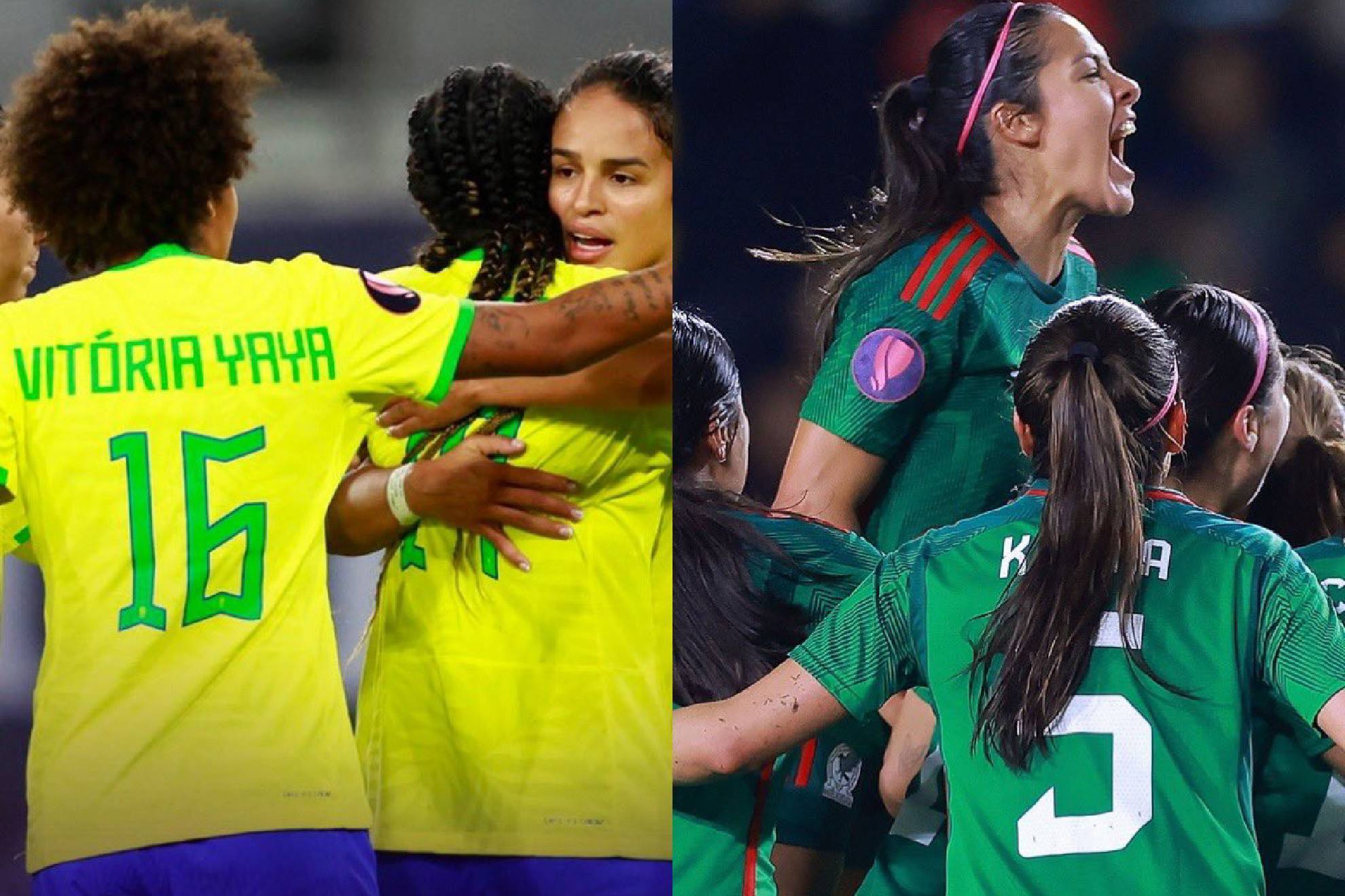 Brasil ya est en Semifinales de la Copa Oro Femenil y espera por Mxico.
