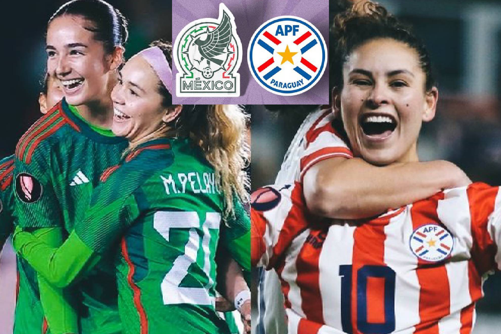 Mxico se medir con Paraguay por el boleto a las Semifinales de la Copa Oro Femenil