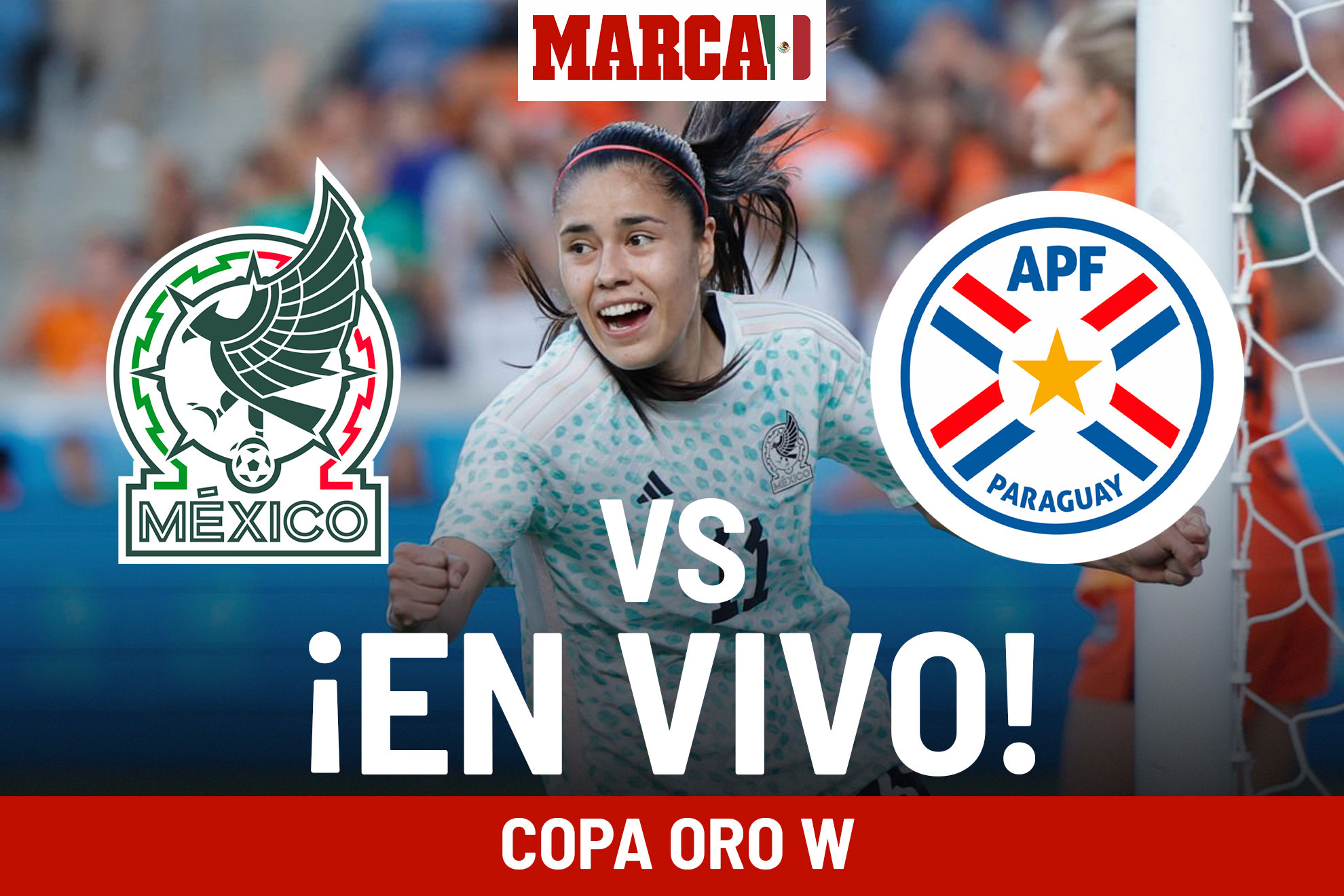 Mxico vs Paraguay Femenil EN VIVO. Mxico elimina a Paraguay y se va a Semifinales ante Brasil