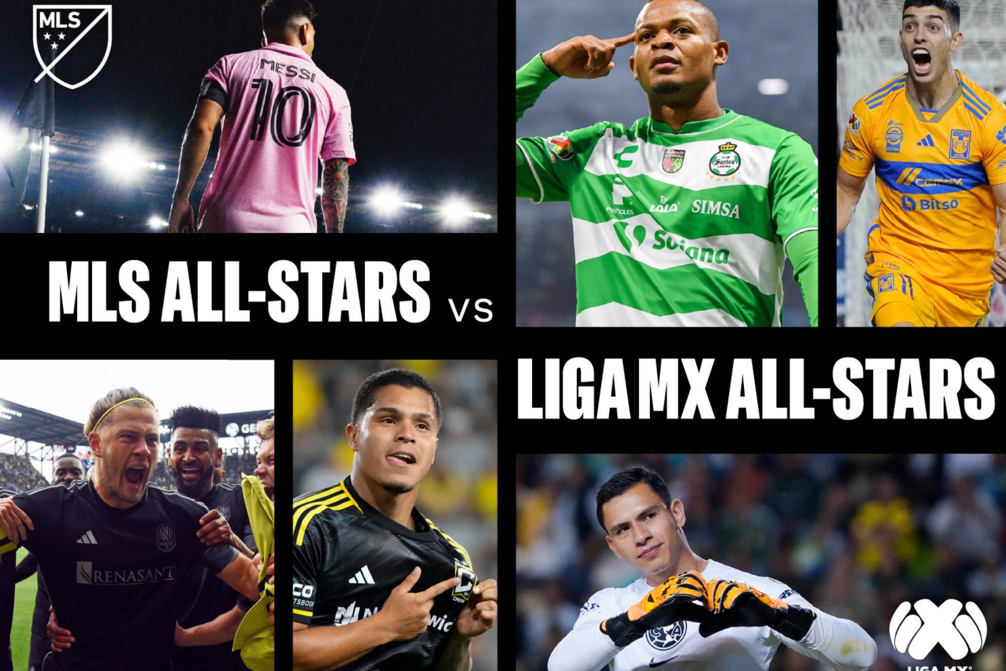MLS Liga MX Lionel Messi