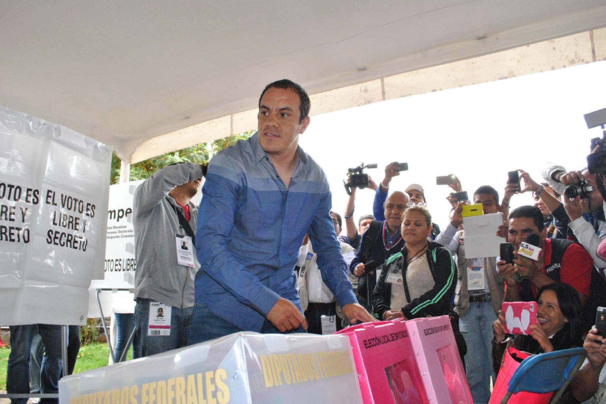 El gobernador de Morelos tendr que buscar recursos legales que protejan su candidatura