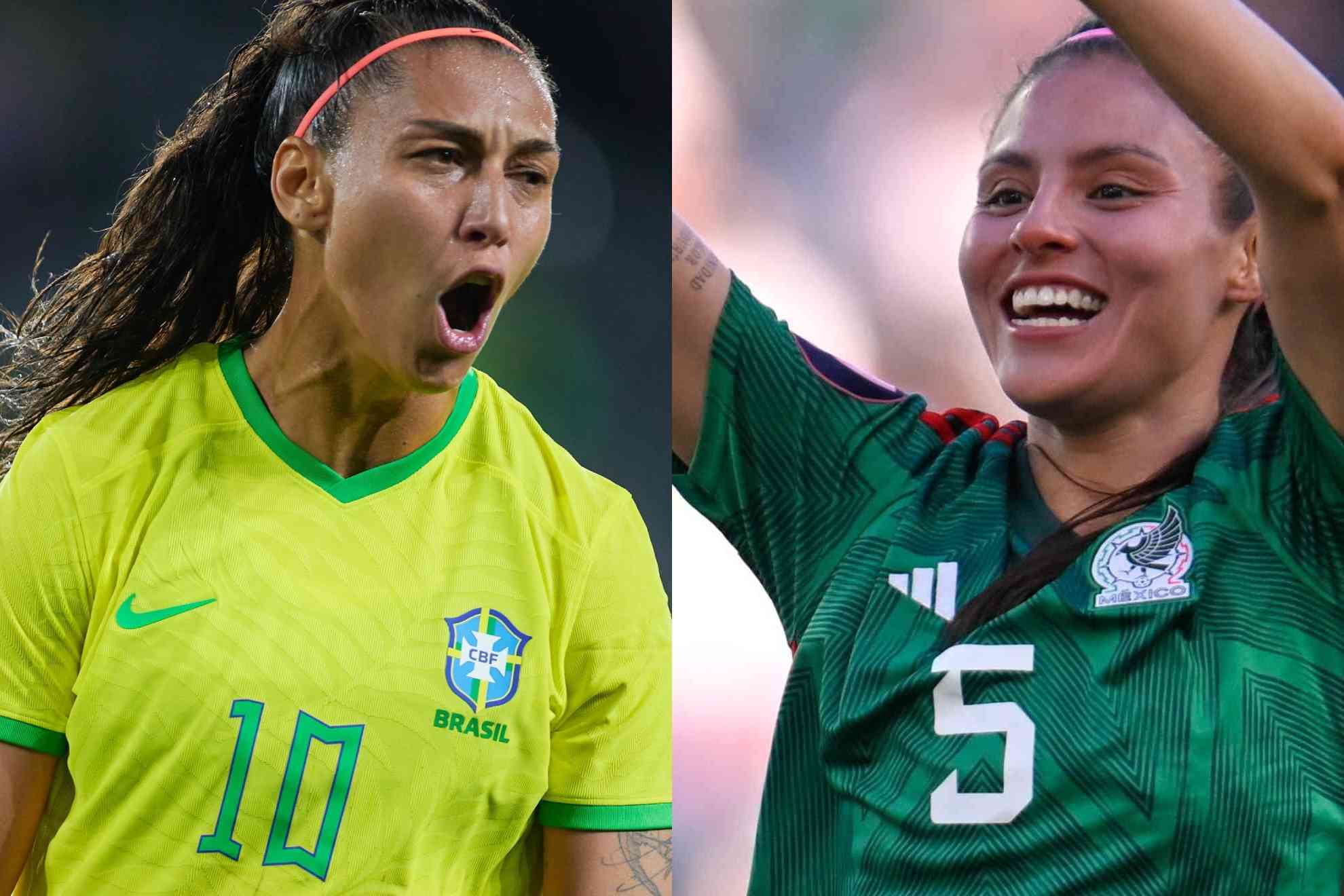 México vs. Brasil Femenil historial y estadísticas de la Selección