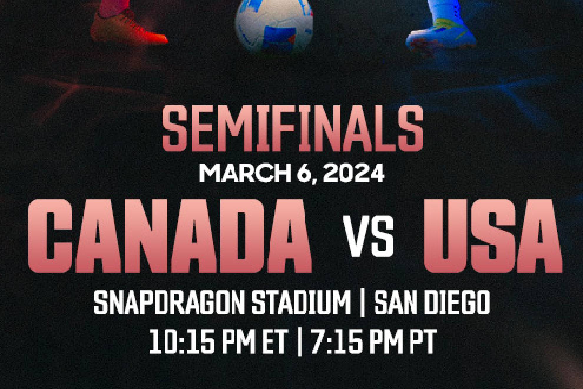 Canad y Estados Unidos buscarn un boleto para la Final de la Copa Oro W 2024