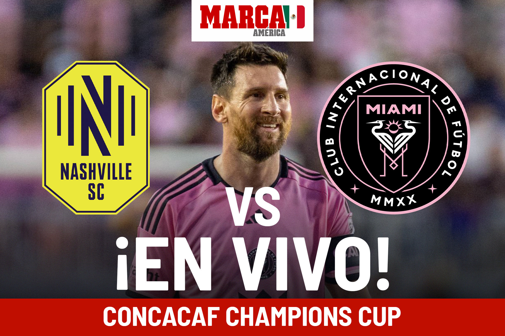 Concacaf Champions League Nashville vs Inter Miami EN VIVO Online