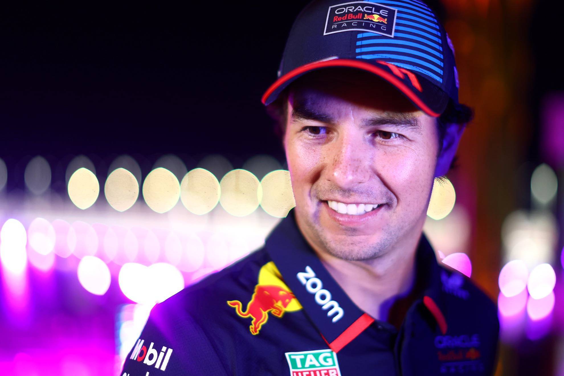Sergio Prez Red Bull Racing Frmula 1 GP de Arabia Saudita