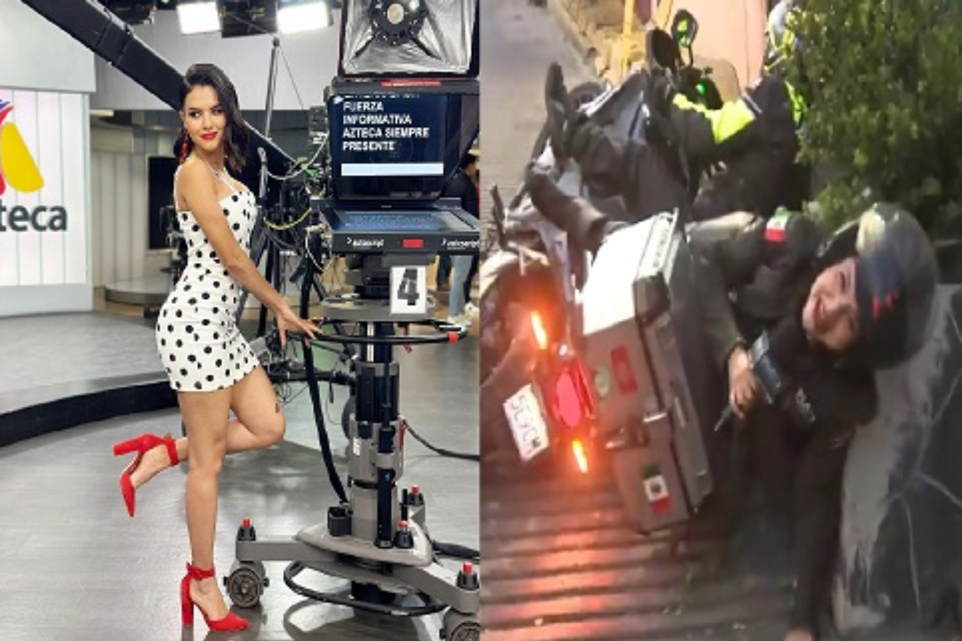 Quin es Kariana Colmenero? Reportera que se cae de una moto enamora con sus fotos en Instagram