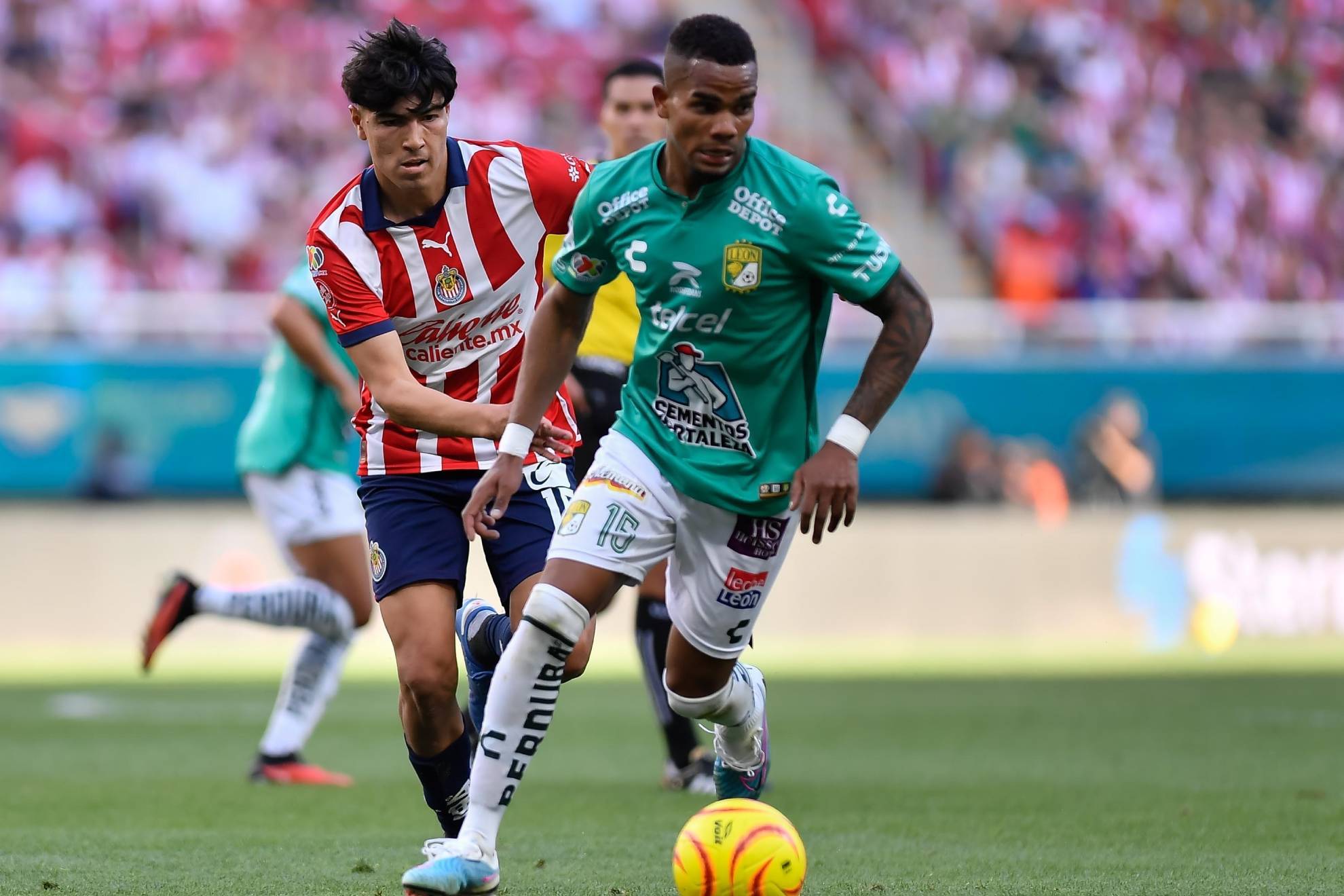 Liga MX 2024 Resultado de Chivas vs León Las acciones del duelo de la