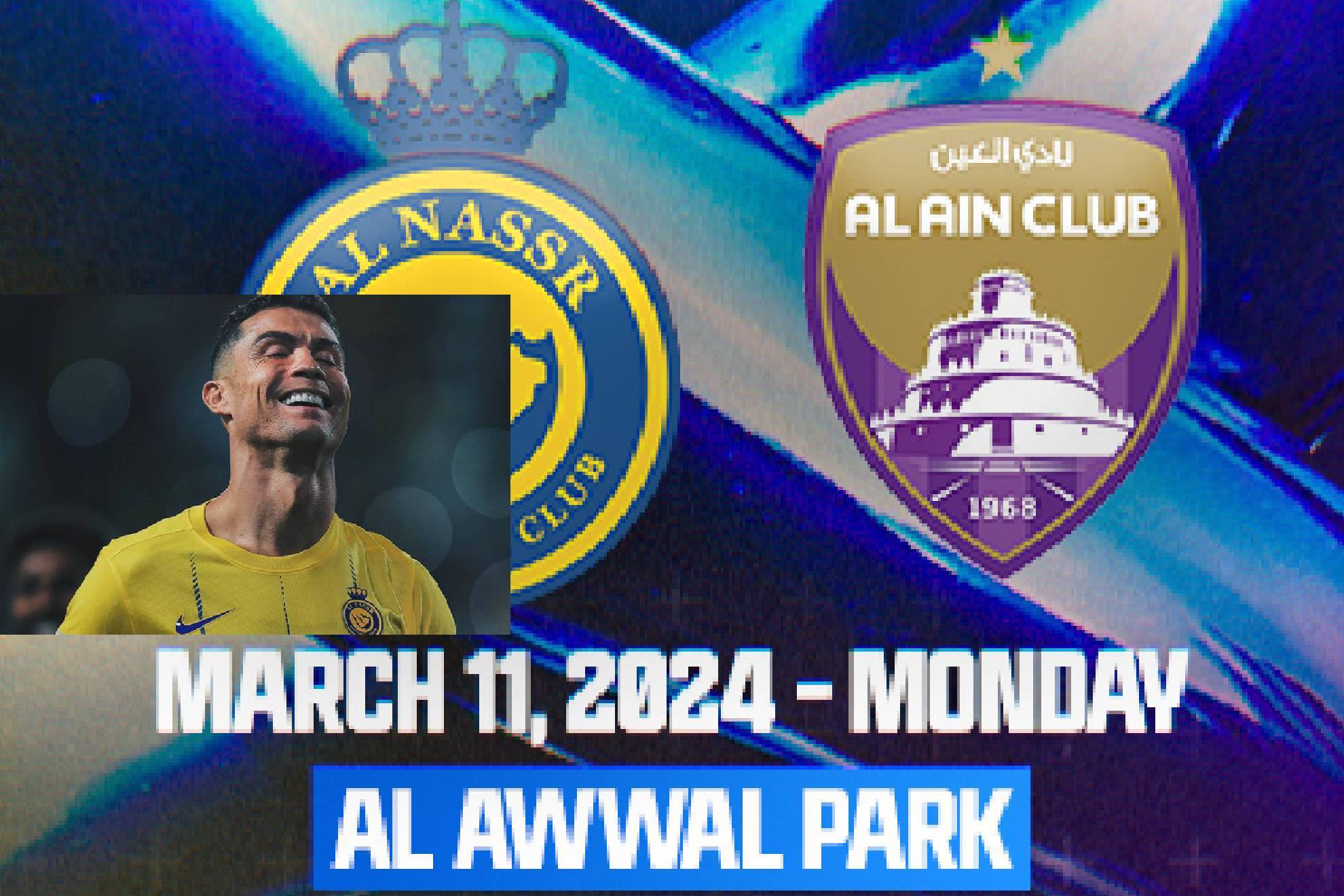 El Al-Nassr, con Cristiano Ronaldo, buscar� el pase a las Semifinales de la Champions asi�tica contra el Al-Ain