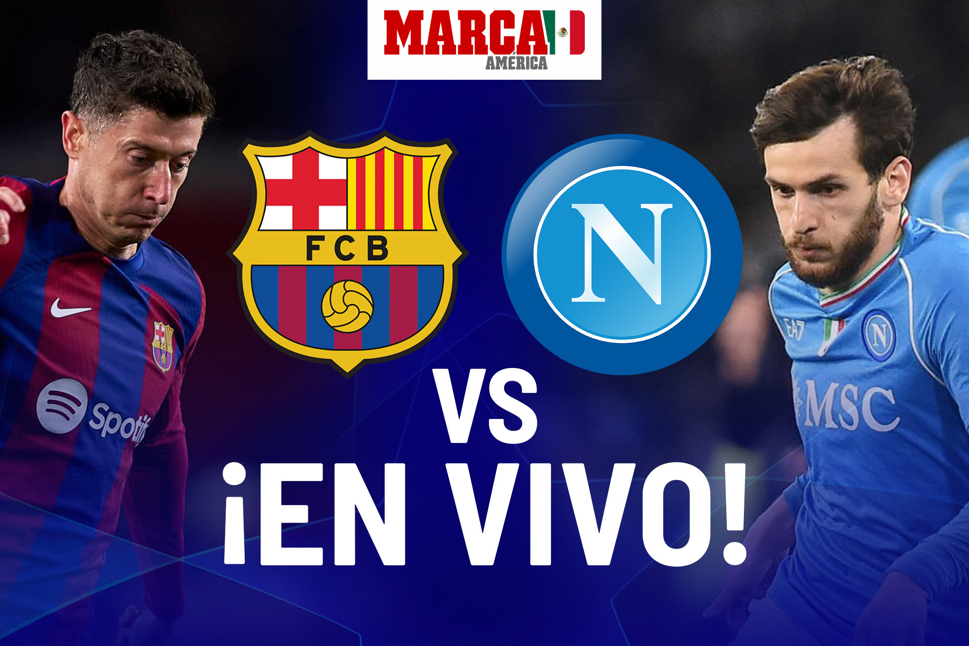 Barcelona vs Napoli EN VIVO Champions League: Gol de Rrahmani para acercarse en la pizarra