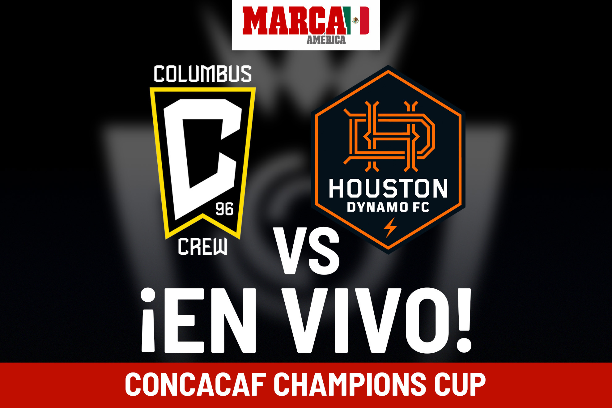 Concacaf Champions League 2024 Columbus Crew vs Houston Dynamo EN VIVO