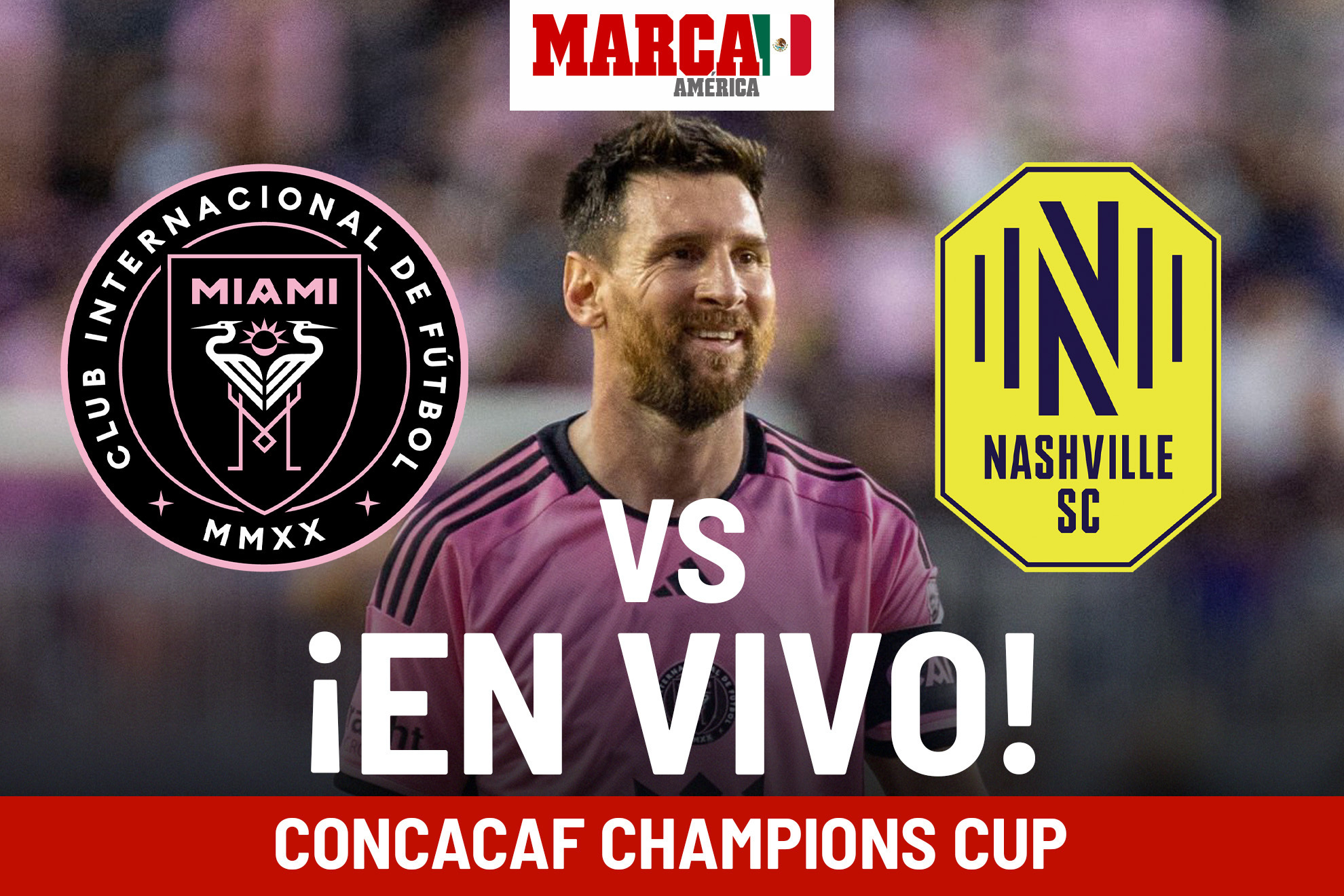 Inter Miami vs Nashville: Cmo qued el partido de Messi en Concachampions? - Resumen y goles