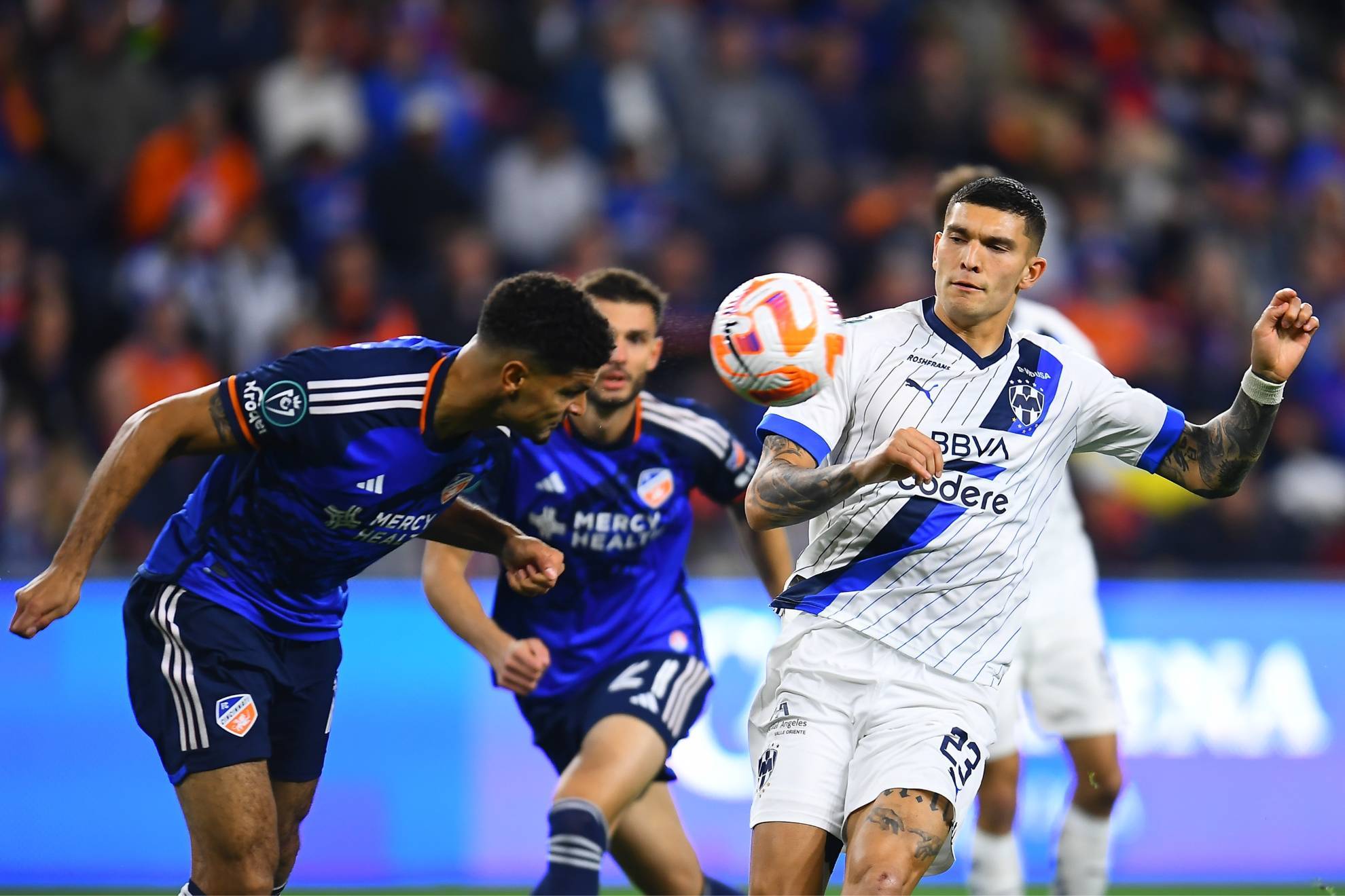 Monterrey 21 FC Cincinnati CONCACAF CL 2024 Ficha do Jogo