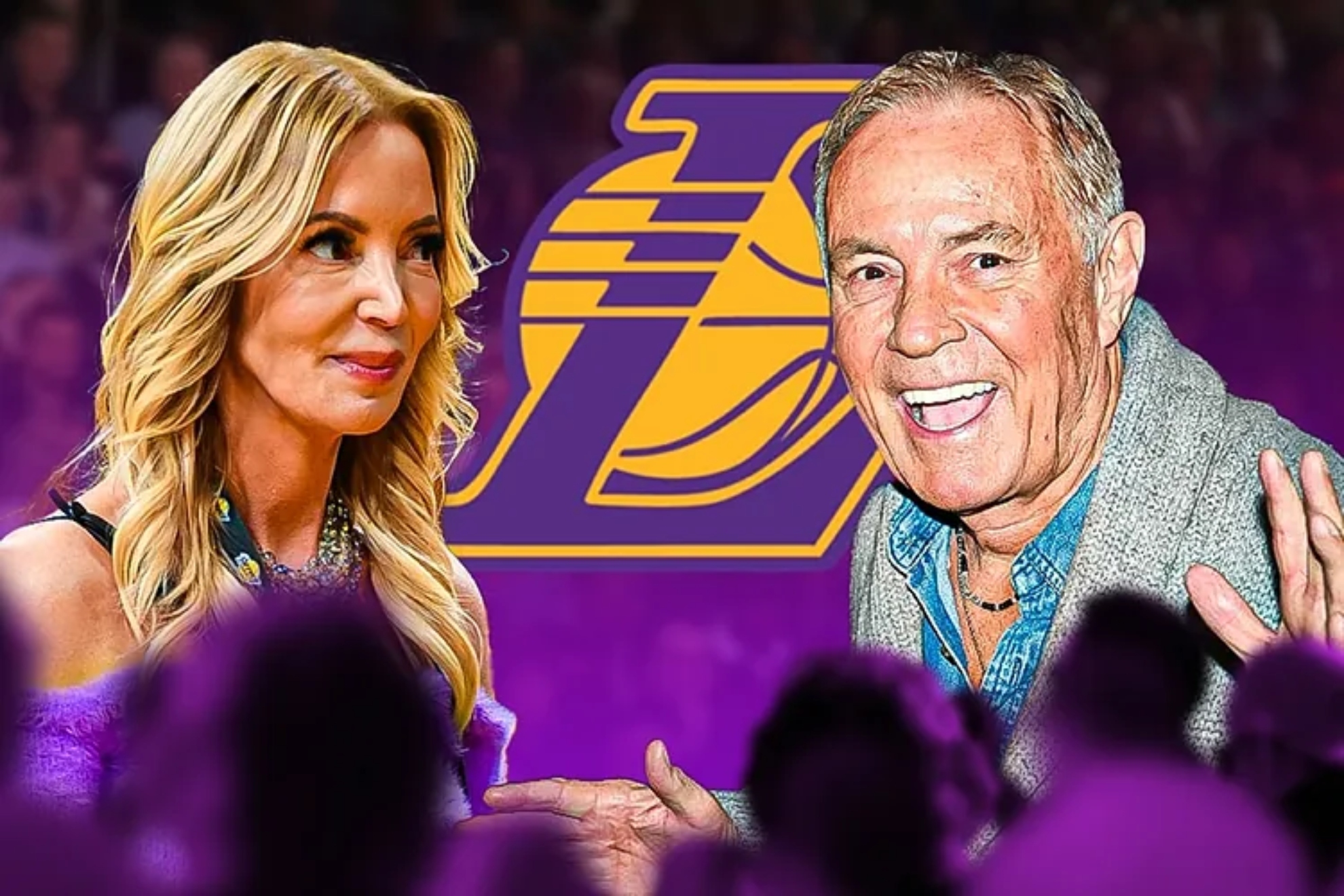 Los Lakers aspiran a la presidencia de los Estados Unidos!