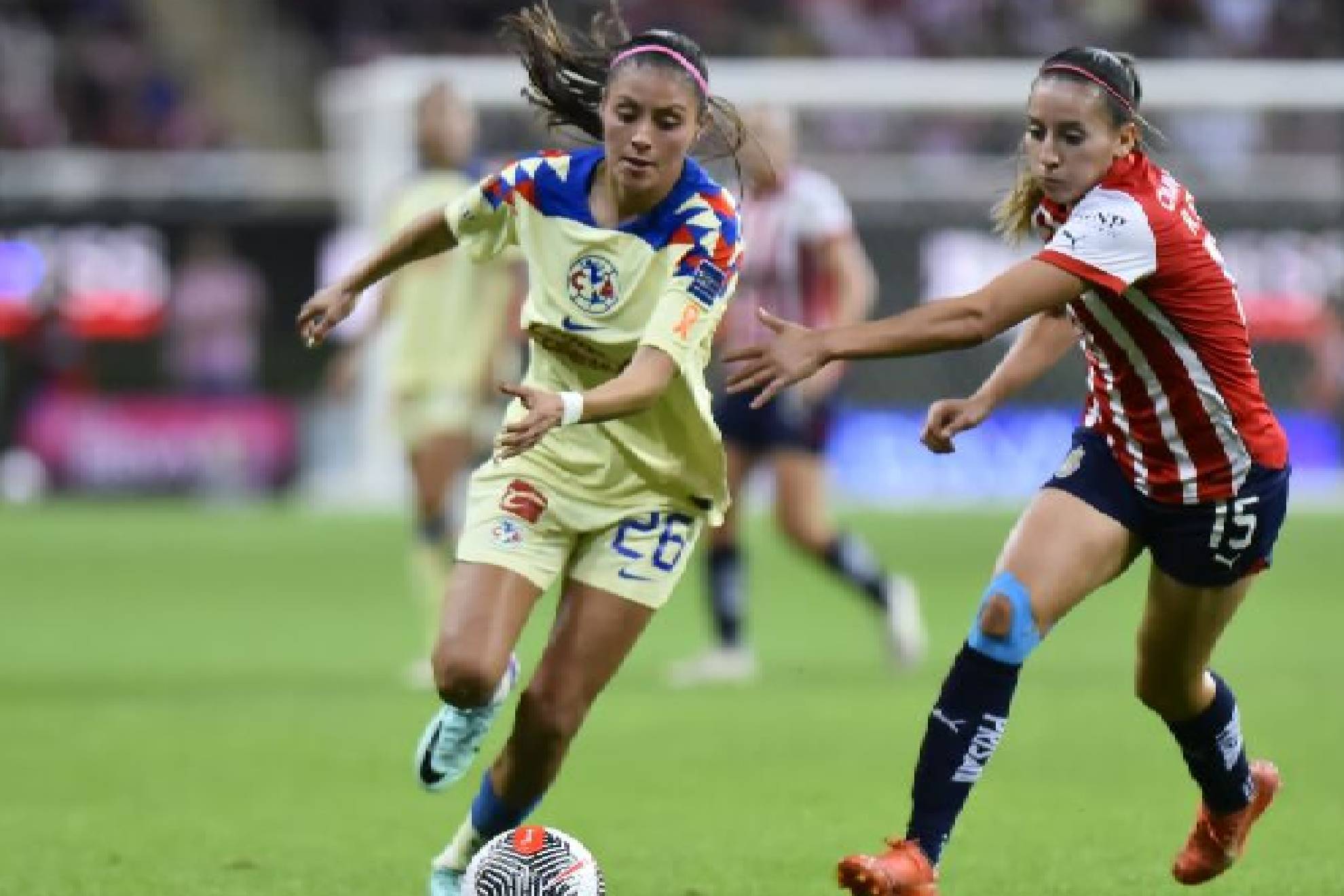 Amrica y Chivas se medirn en el Clsico Nacional de la Liga MX Femenil.