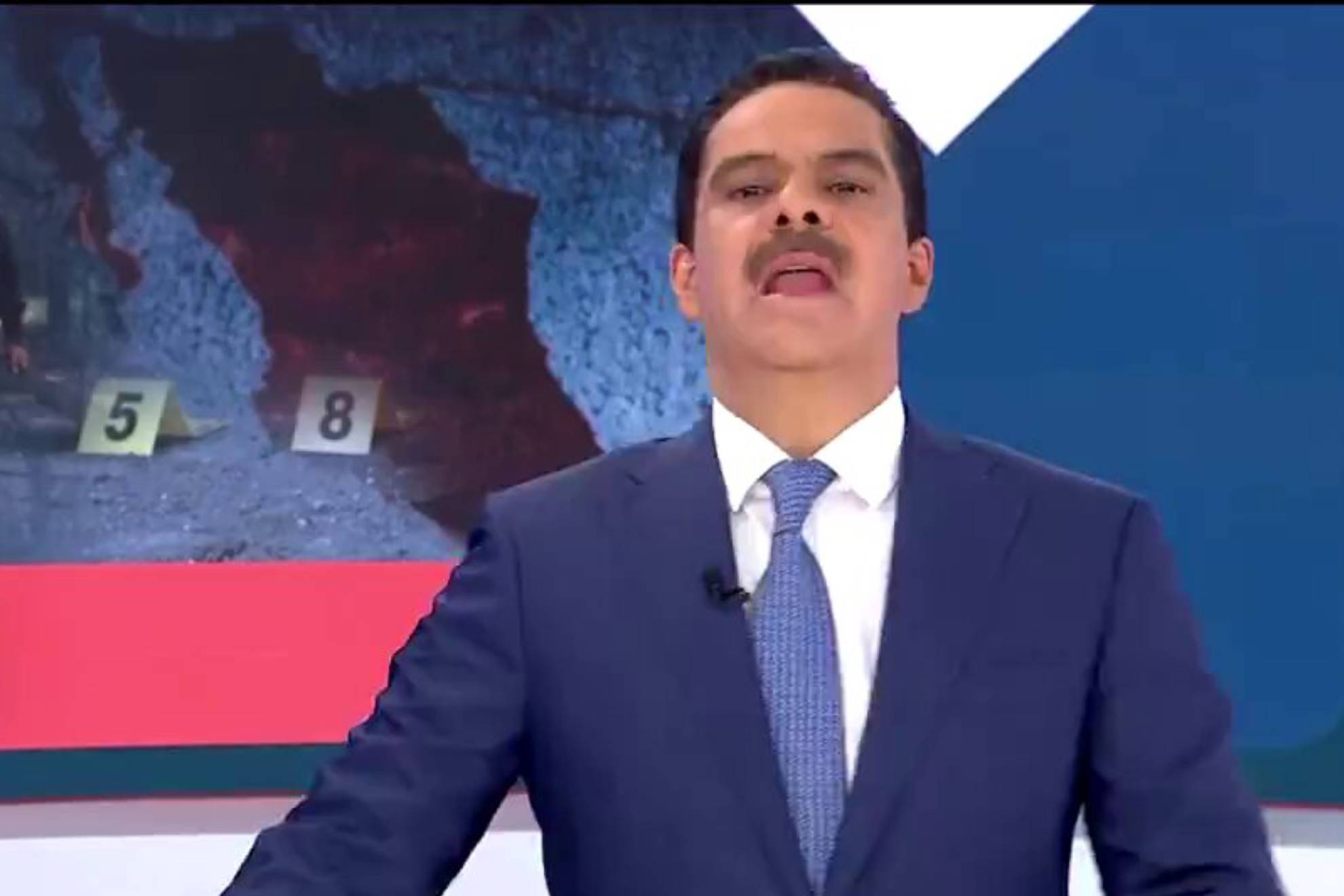 Javier Alatorre plante en el noticiero estelar de TV Azteca que los ciudadanos porten armas para defenderse en Mxico