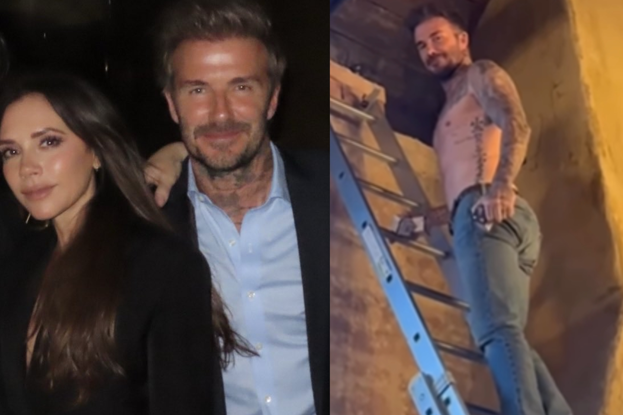 Victoria Beckham "promueve" a su marido David Beckham