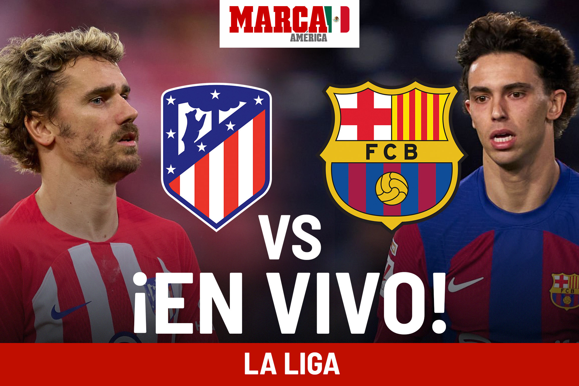 Atltico de Madrid vs Barcelona EN VIVO. Juego del Bara hoy - LaLiga 2024
